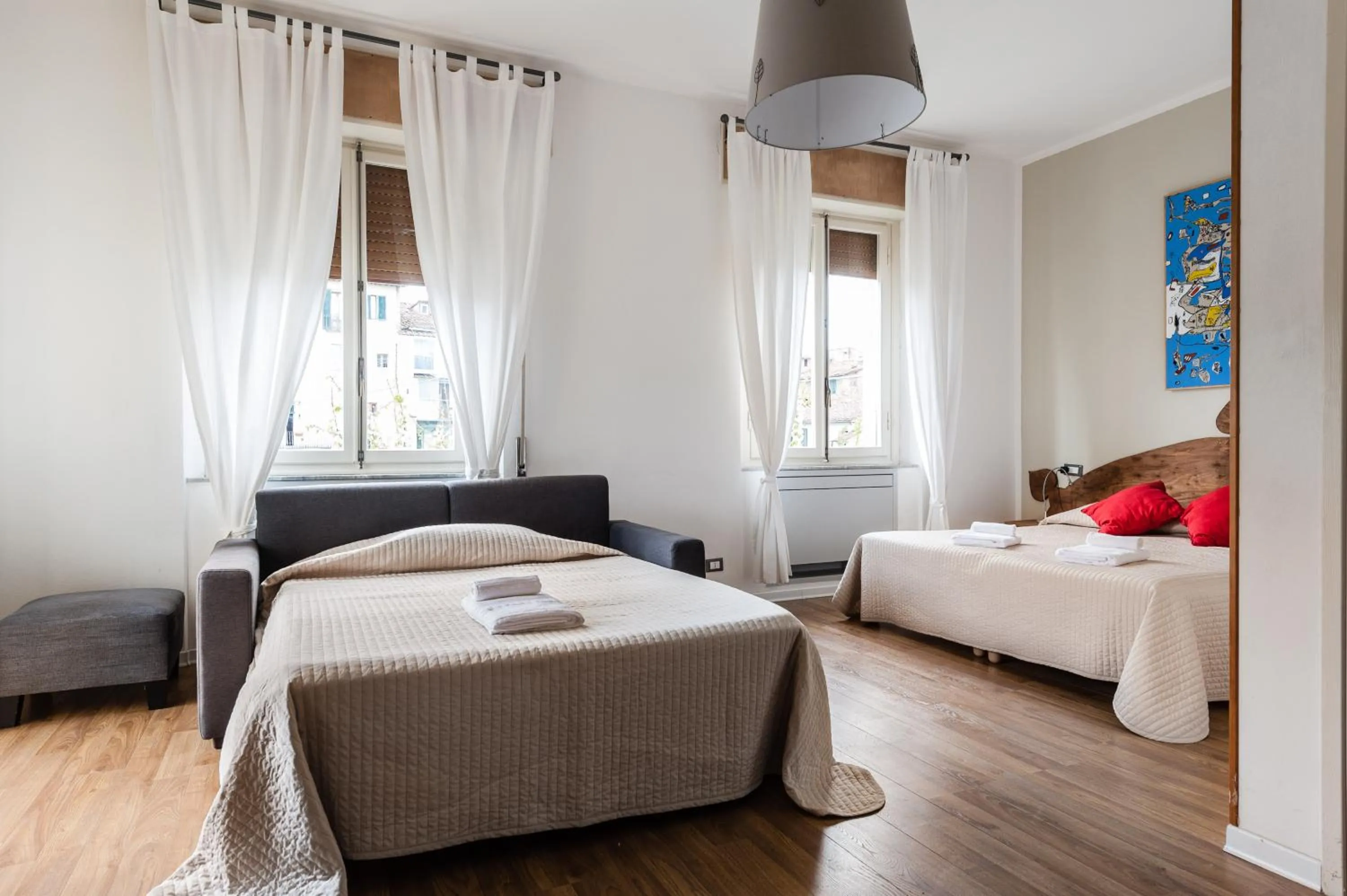 Bed in La Gemma Di Elena