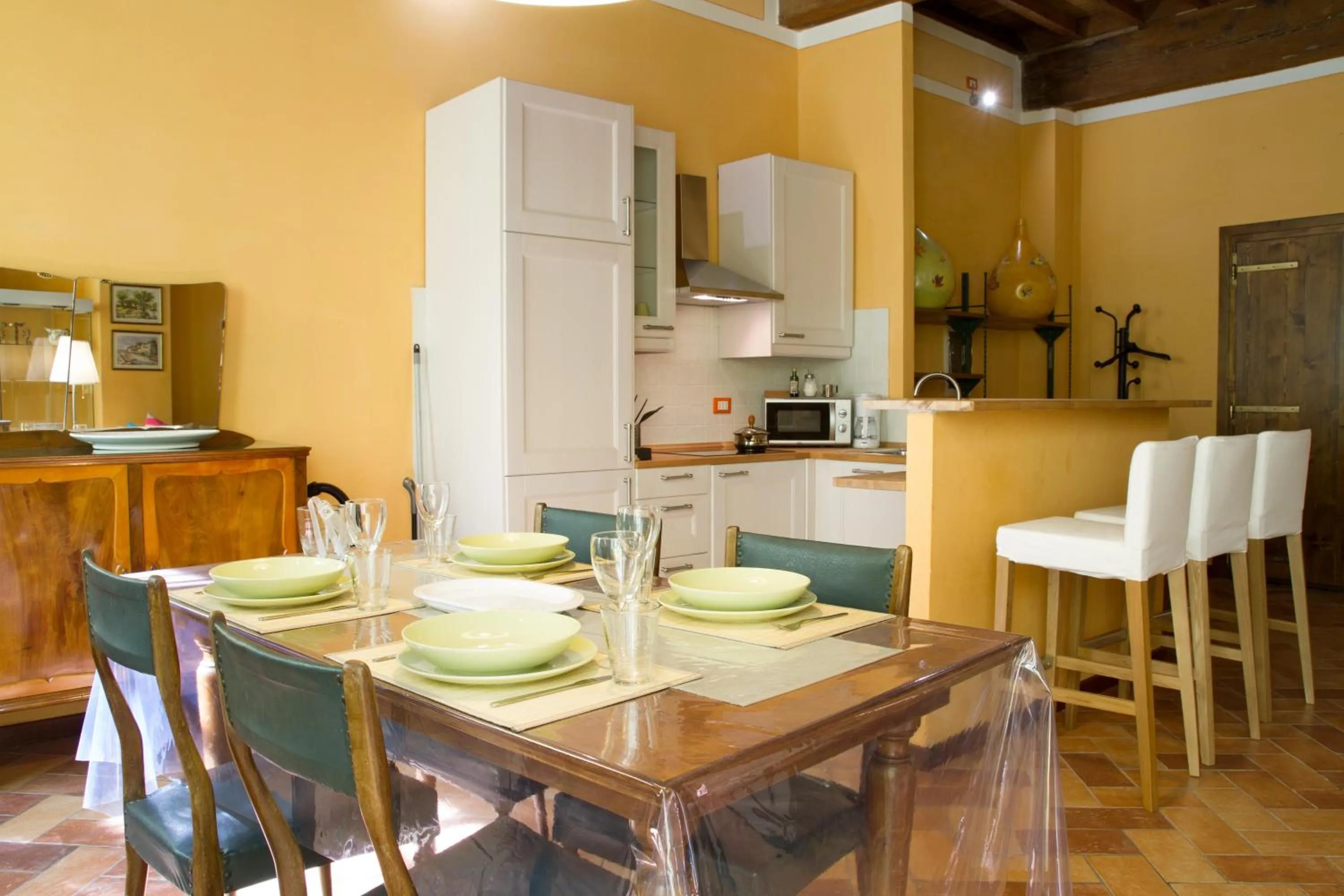 Kitchen or kitchenette in La Gemma Di Elena