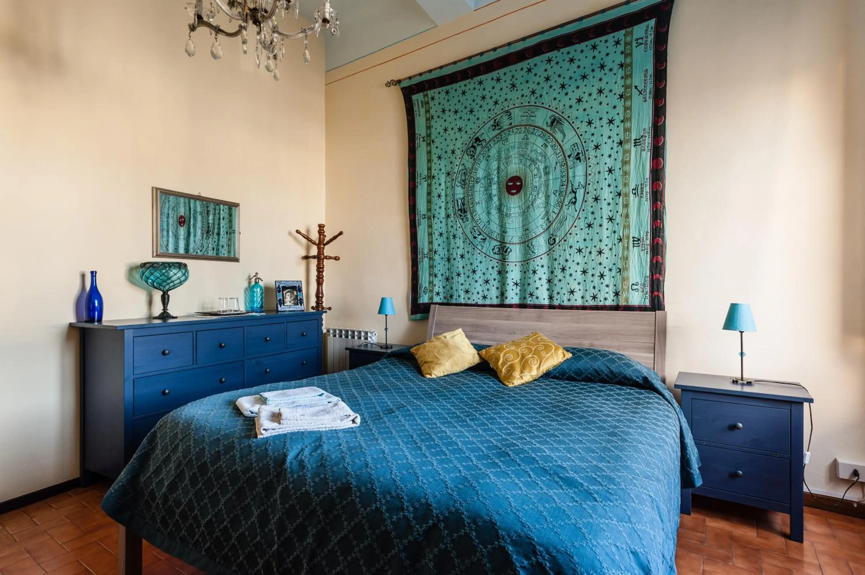 Bed in La Gemma Di Elena