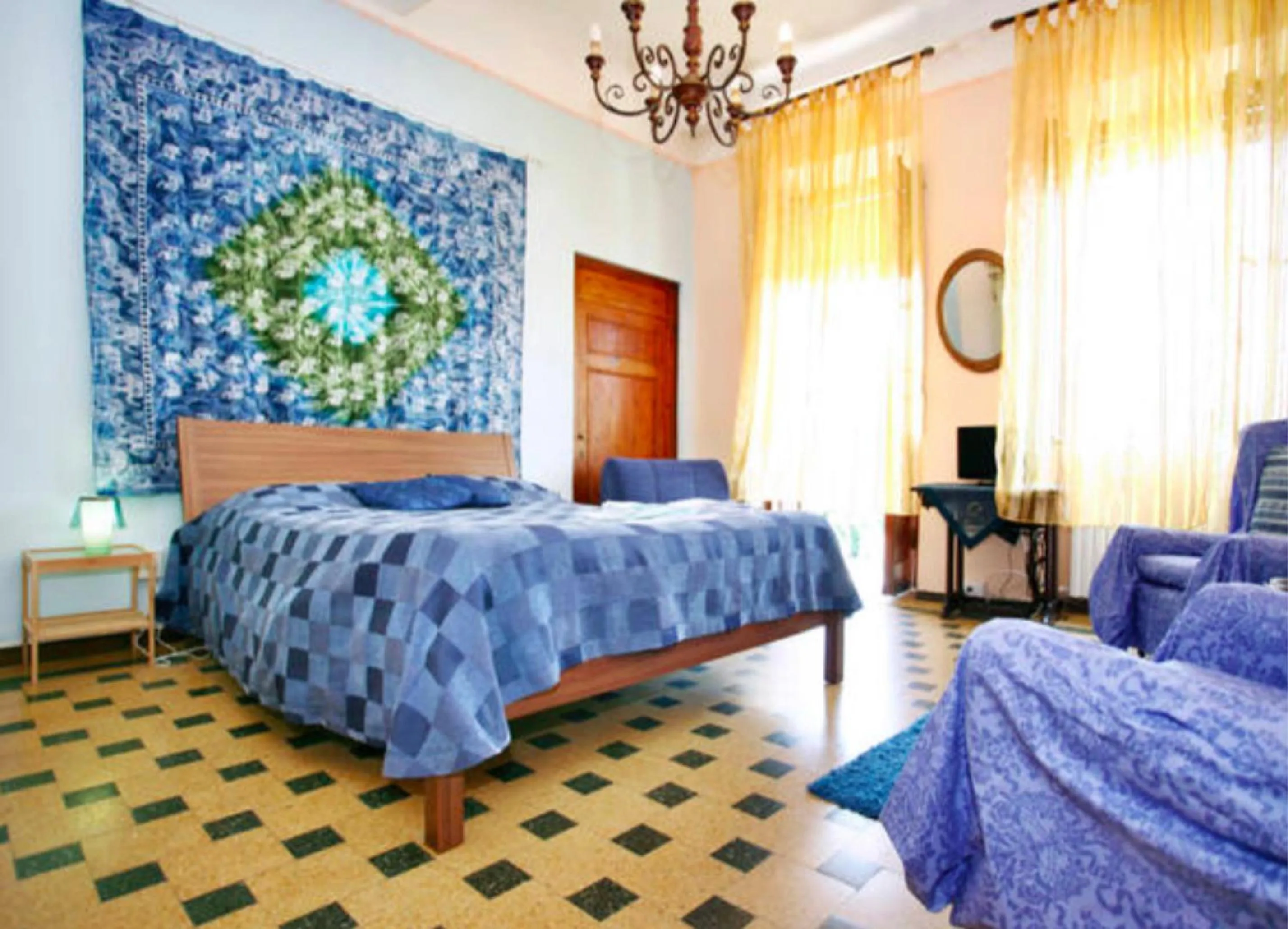 Bed in La Gemma Di Elena