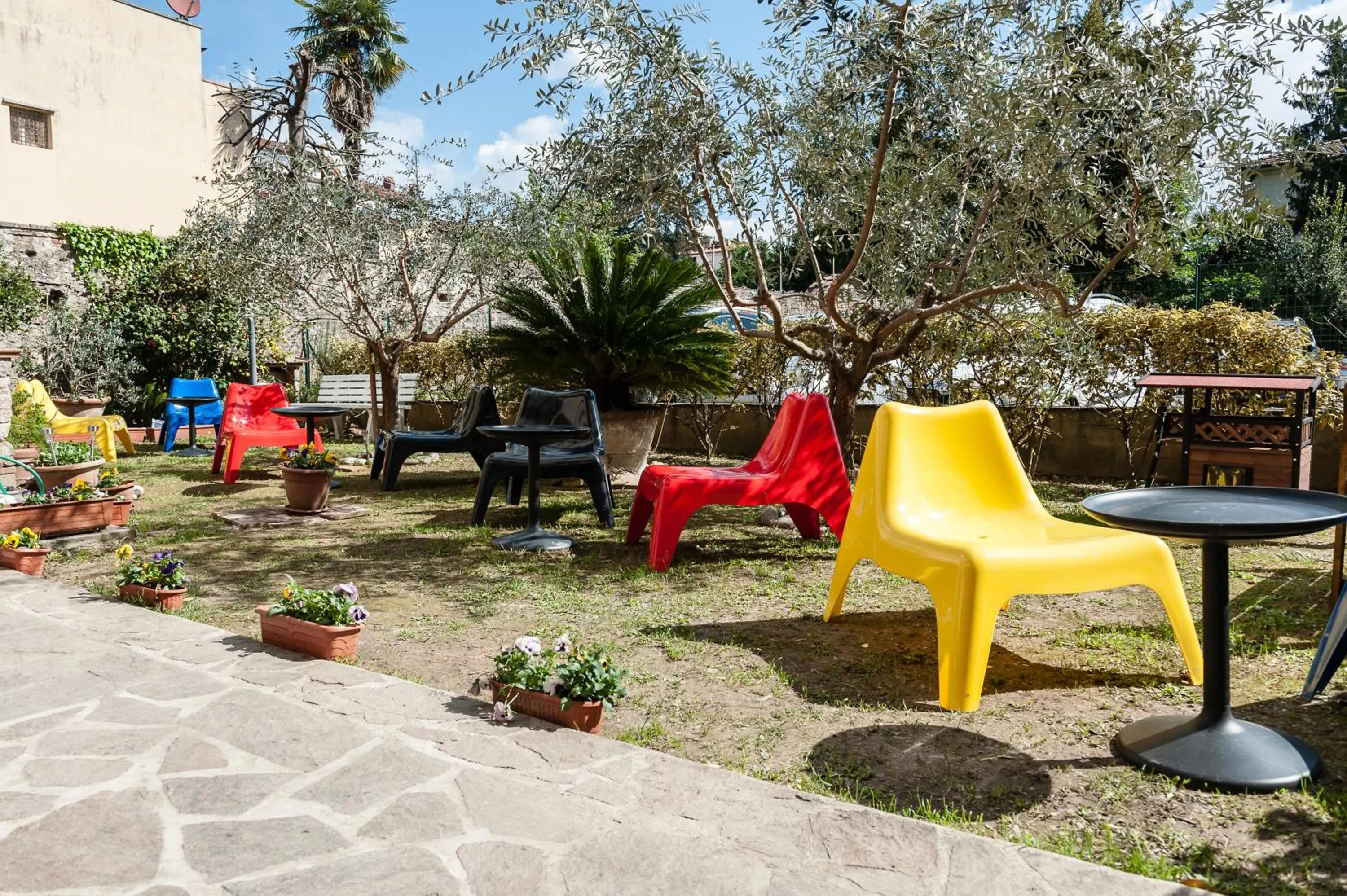 Facade/entrance in La Gemma Di Elena