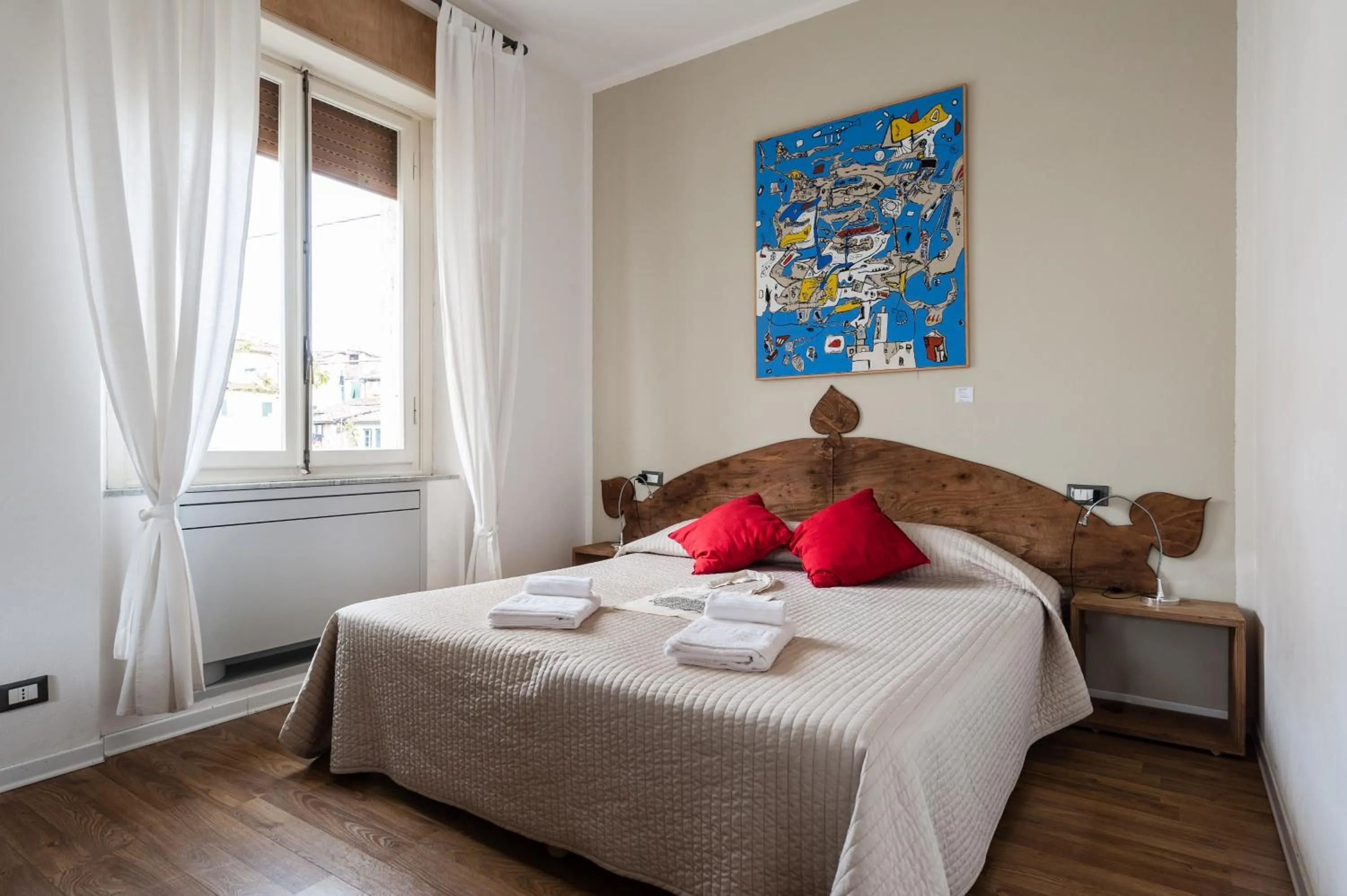 Bedroom, Bed in La Gemma Di Elena