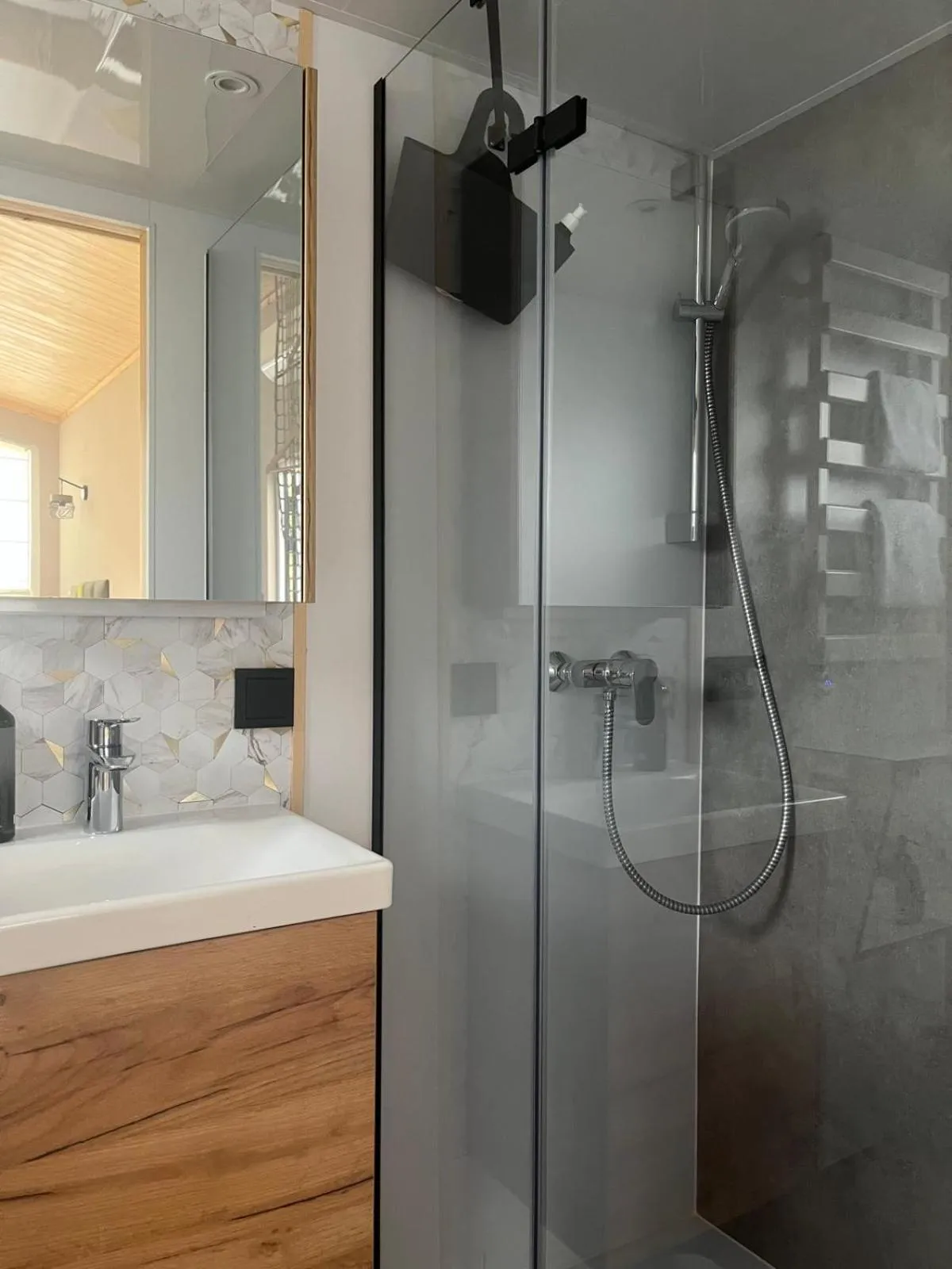 Bathroom in Lieblingsplatz Strandhotel