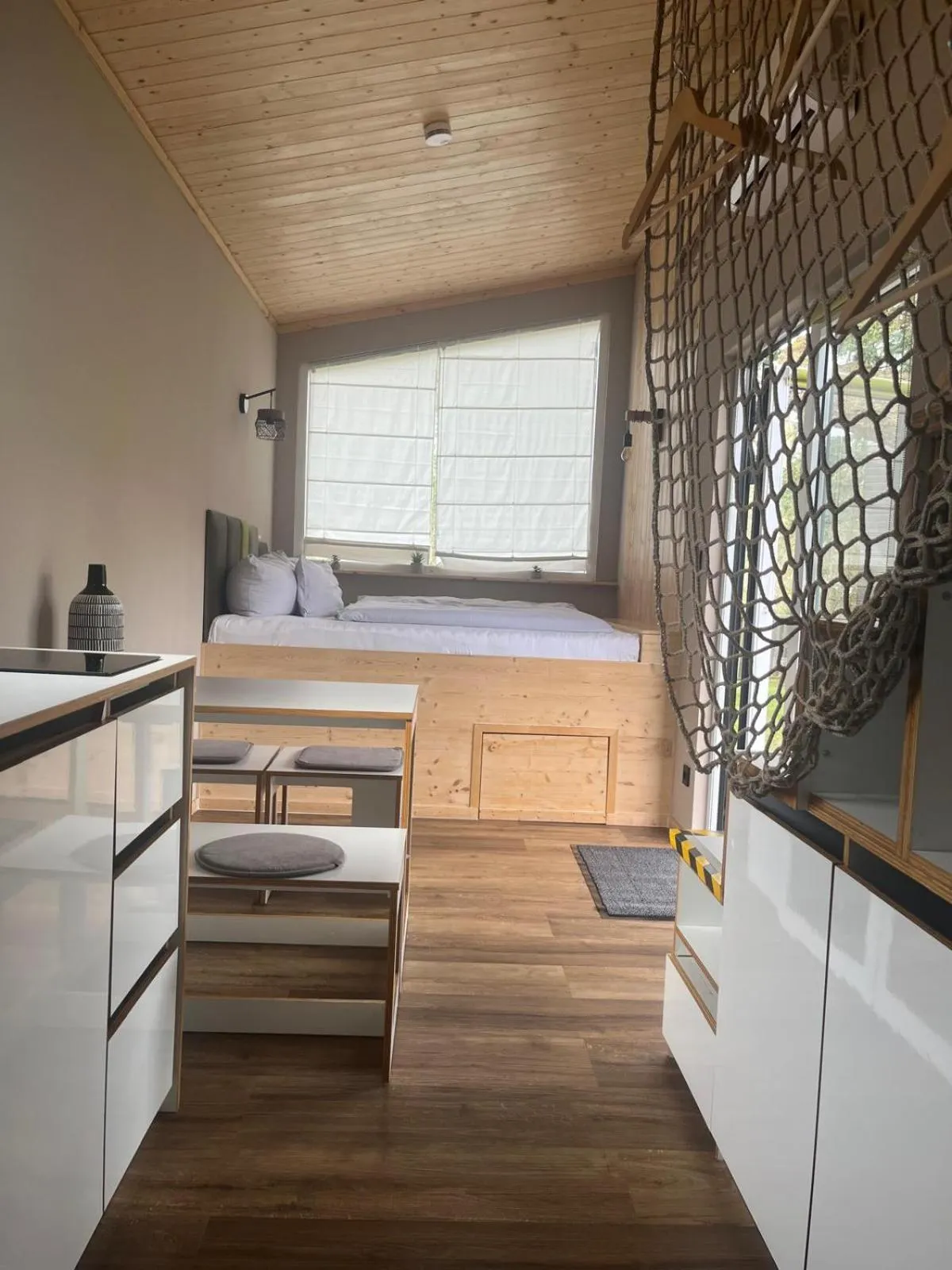 Photo of the whole room, Bed in Lieblingsplatz Strandhotel