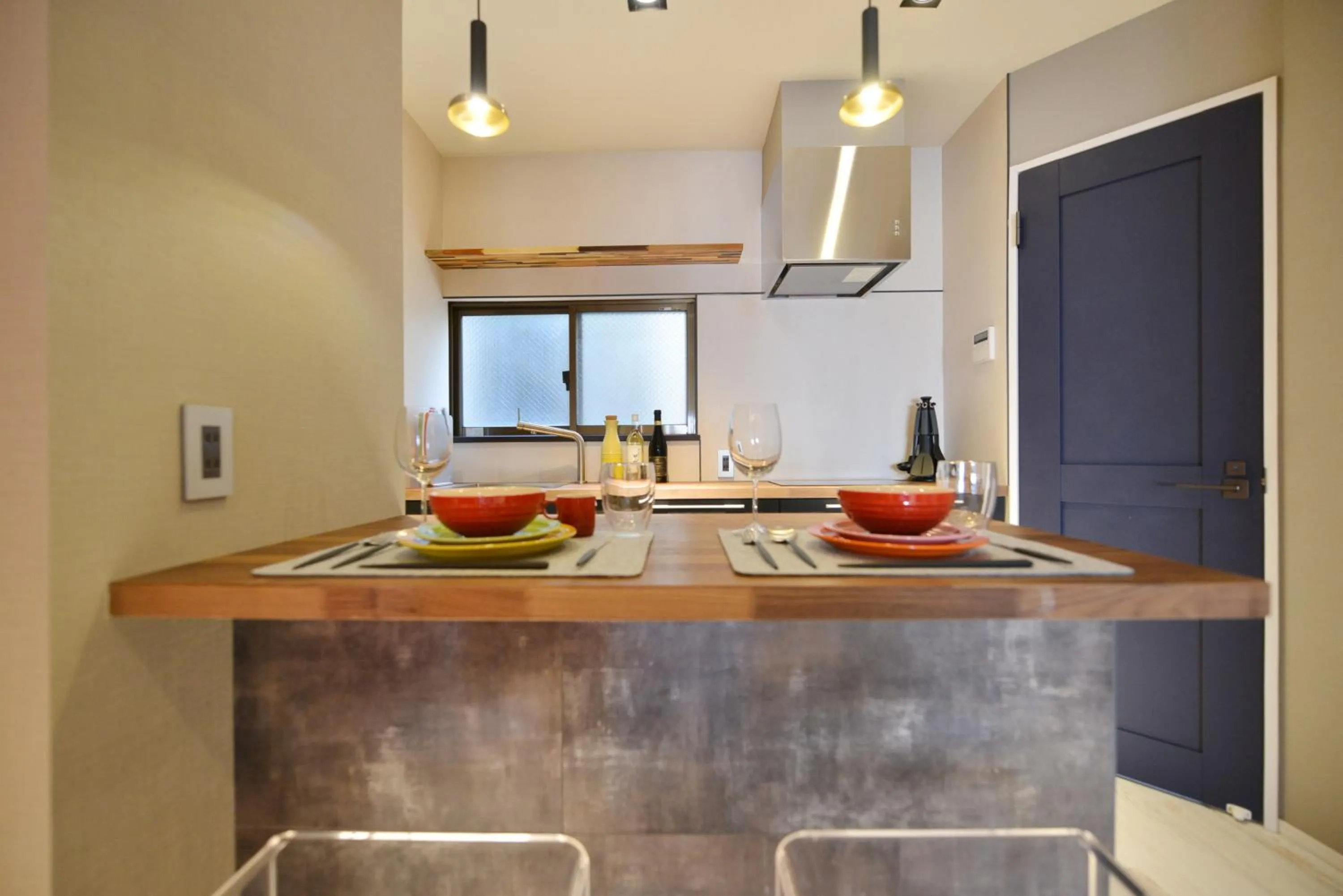 Kitchen or kitchenette in Real Life Meguro River