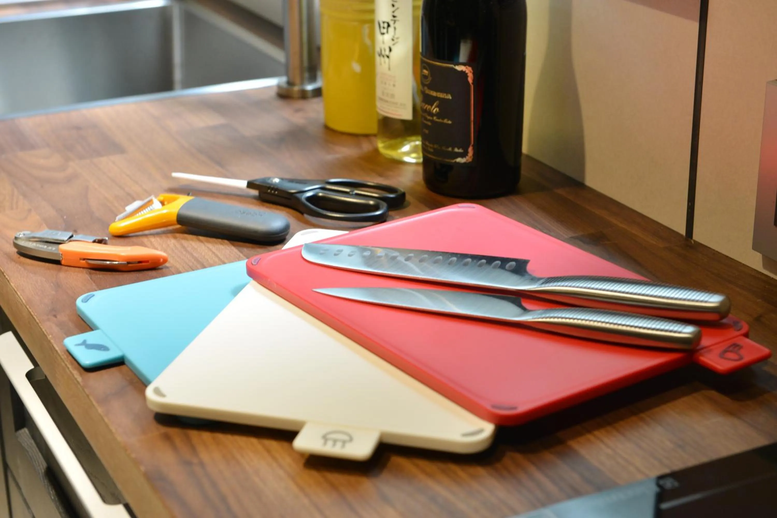 Kitchen or kitchenette in Real Life Meguro River