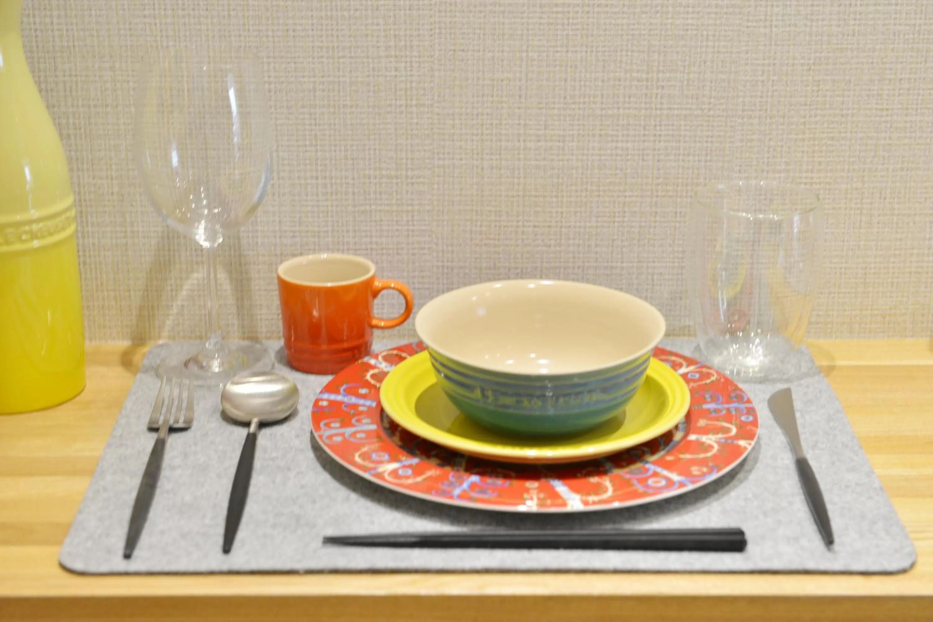 Kitchen or kitchenette in Real Life Meguro River