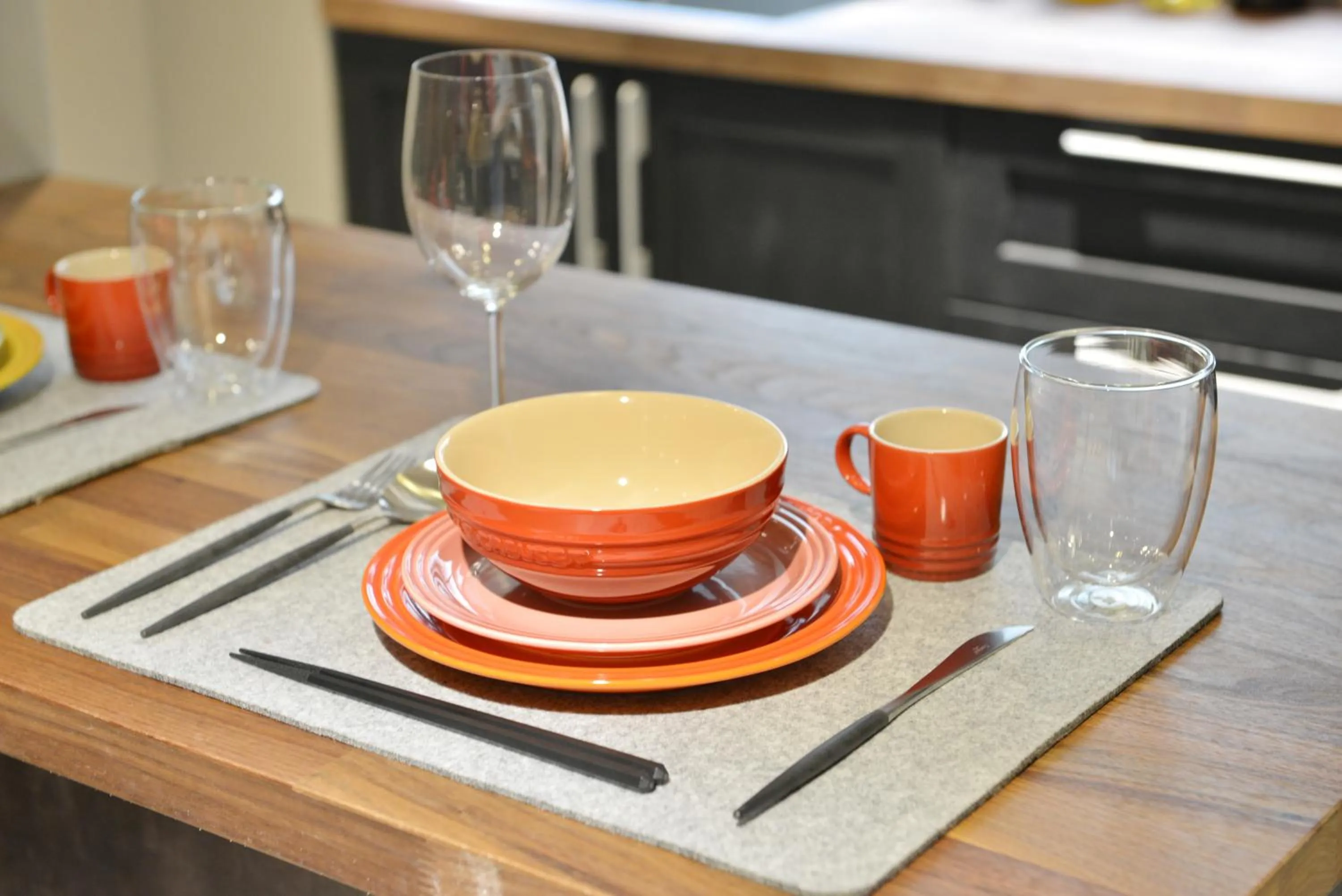 Kitchen or kitchenette in Real Life Meguro River