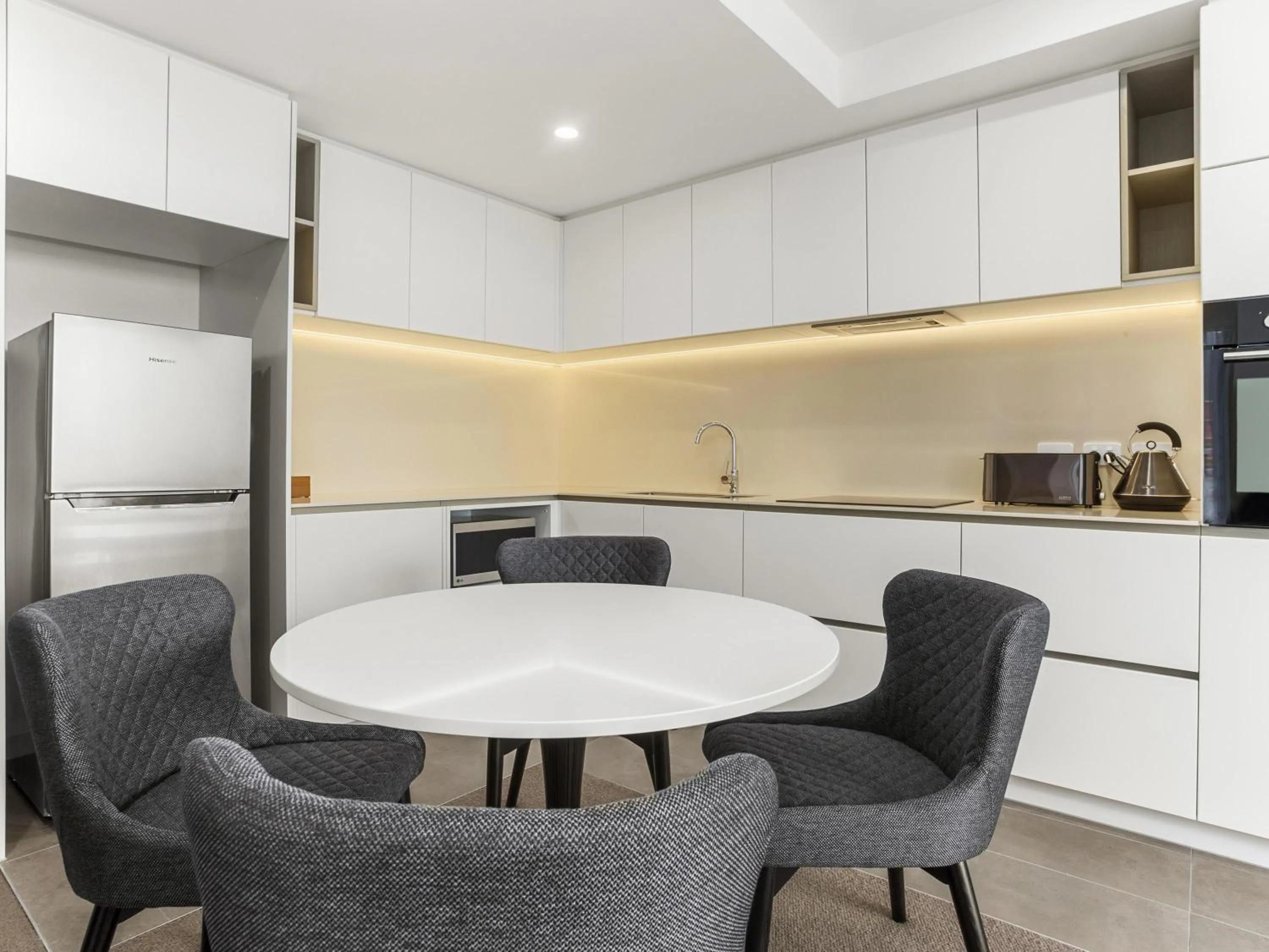 Bedroom in The Sebel Melbourne Moonee Ponds