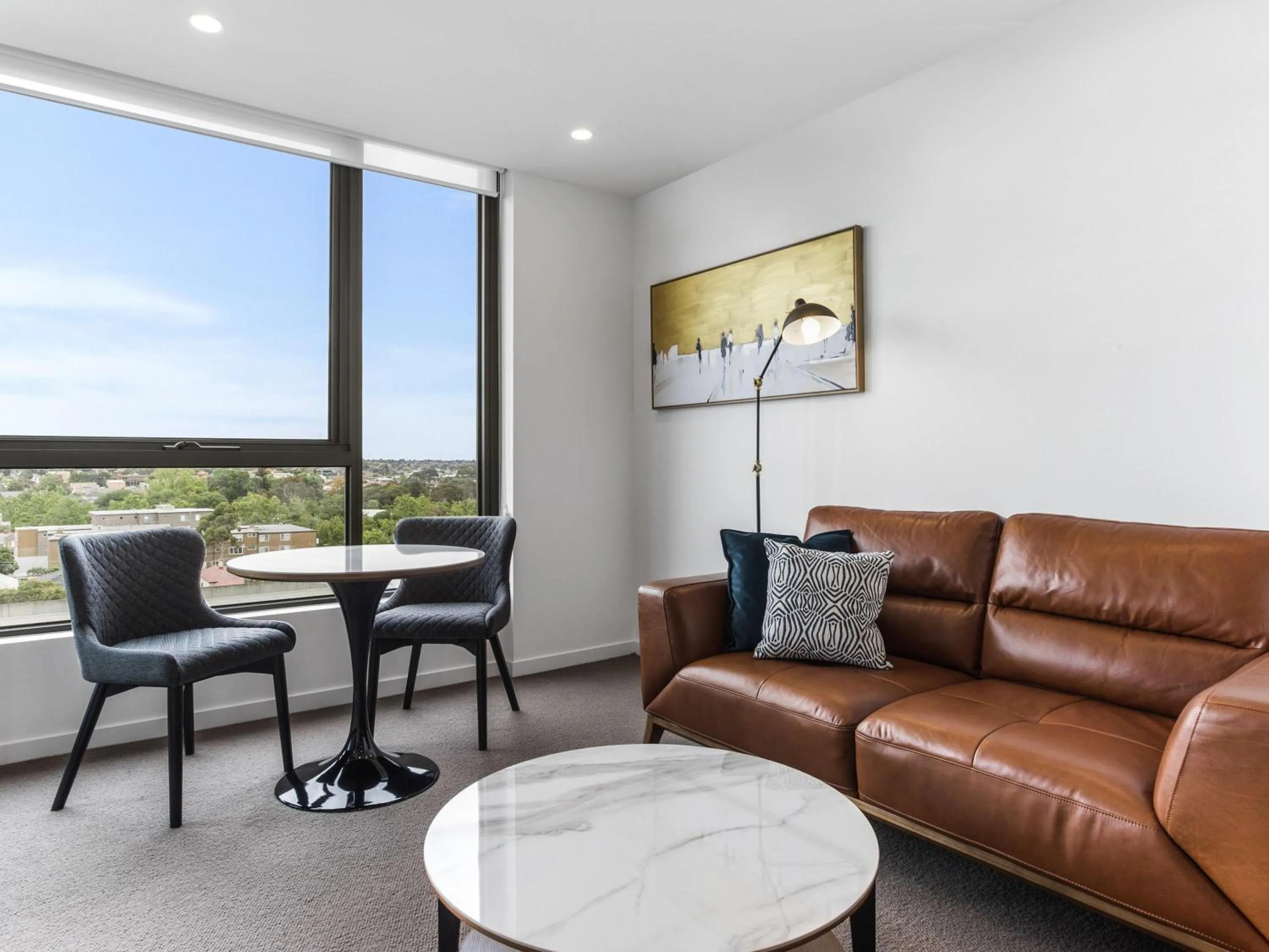 Bedroom in The Sebel Melbourne Moonee Ponds