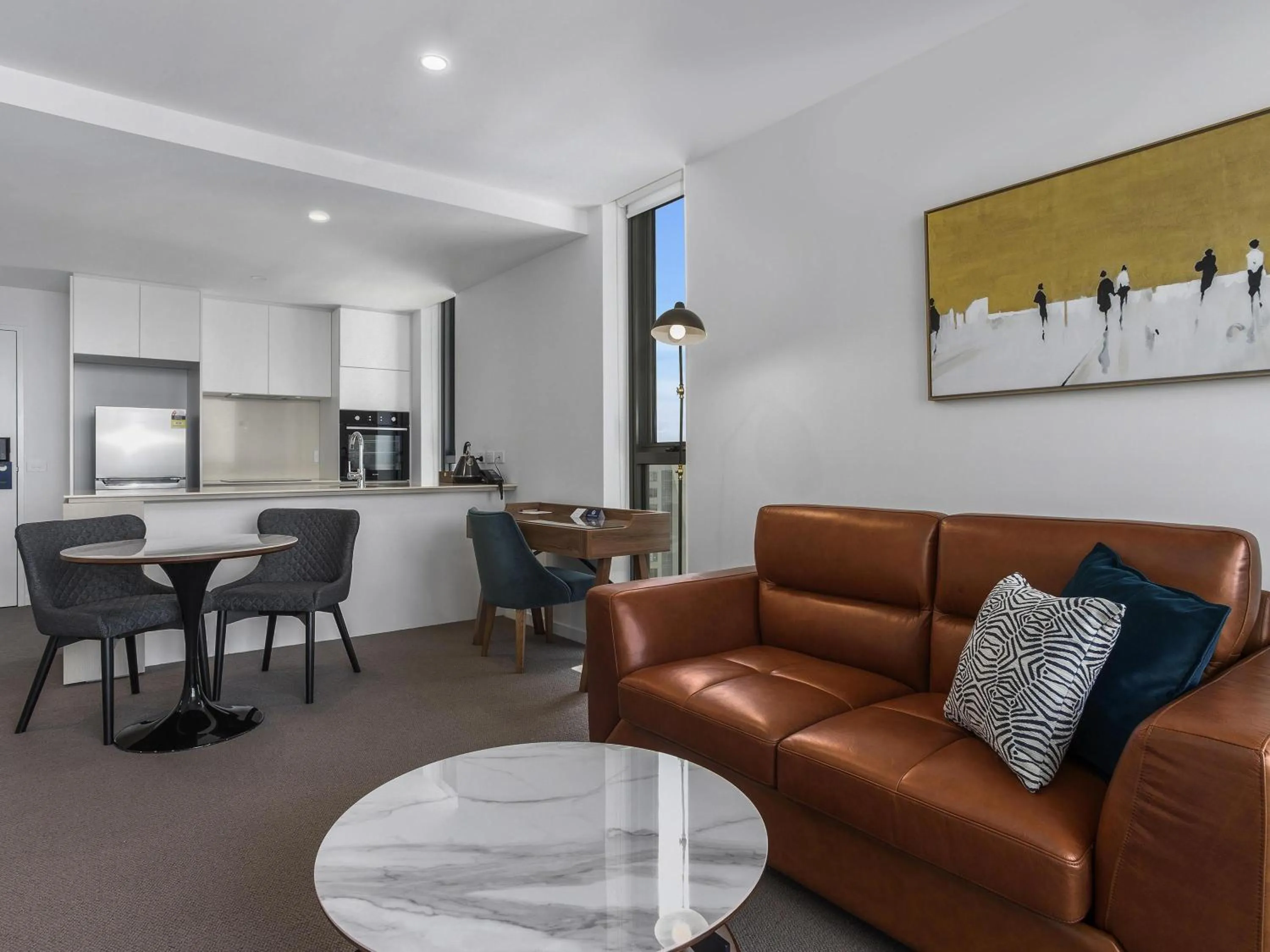 Bedroom in The Sebel Melbourne Moonee Ponds