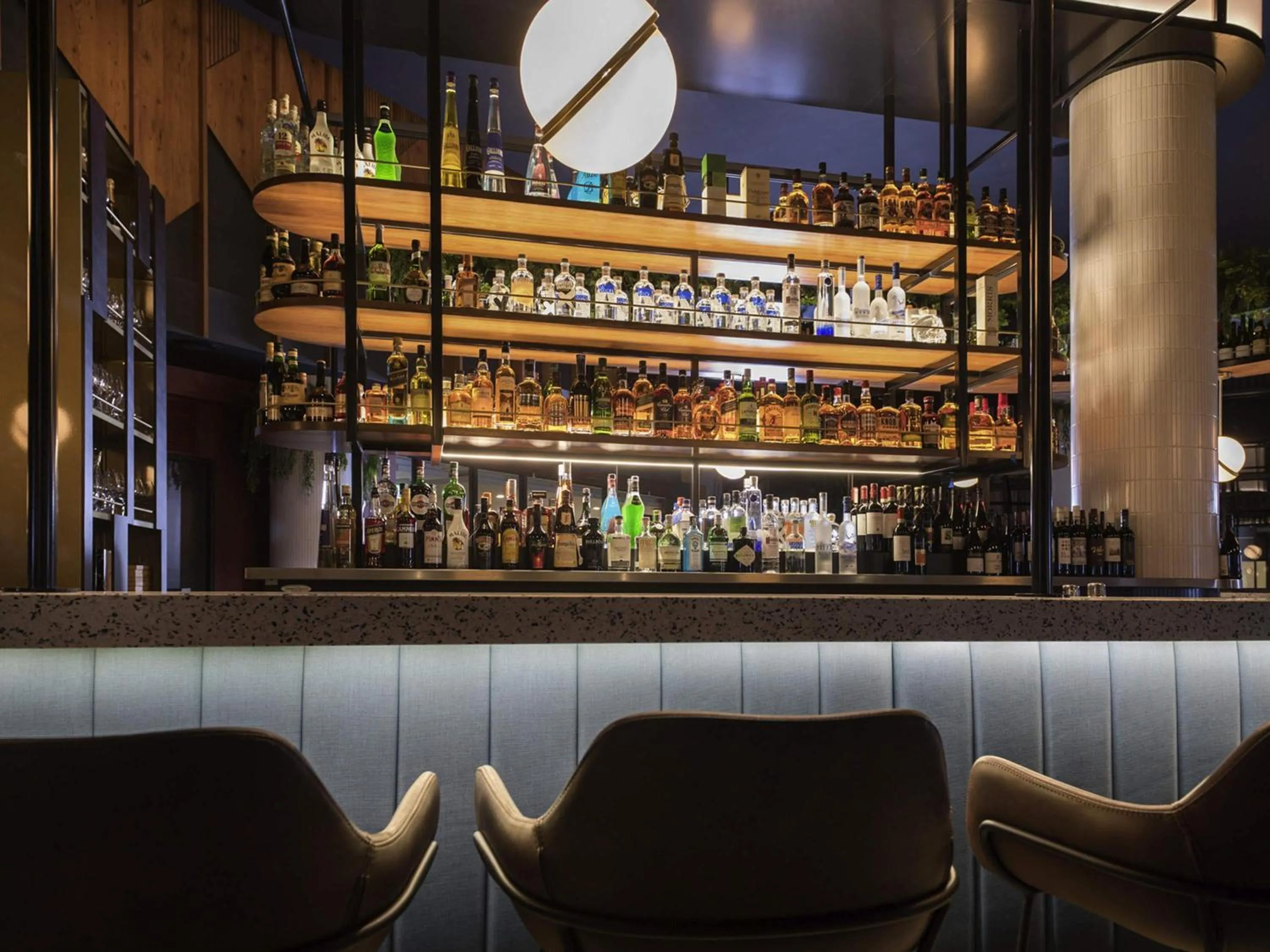 Lounge or bar in The Sebel Melbourne Moonee Ponds