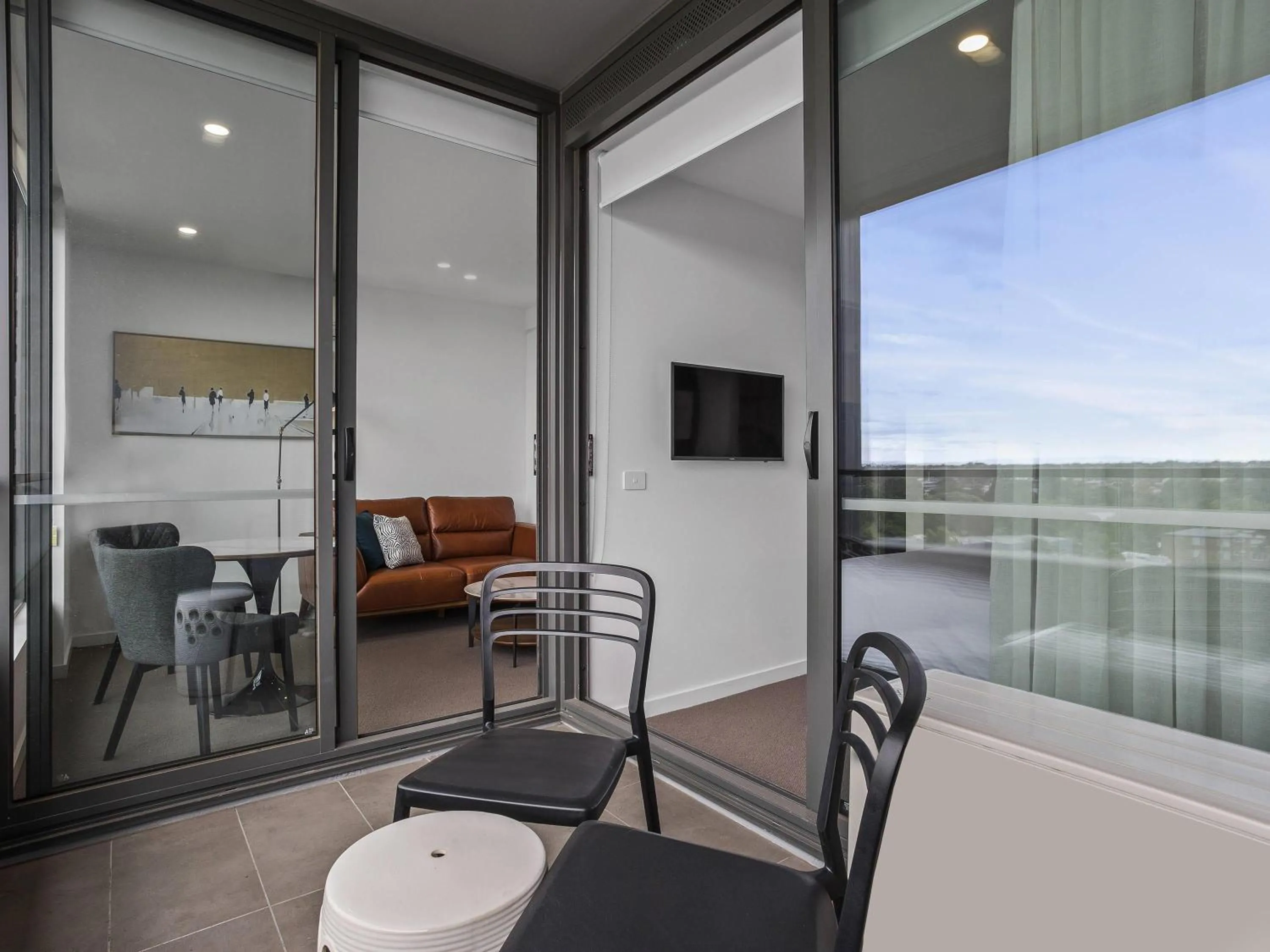 Bedroom in The Sebel Melbourne Moonee Ponds