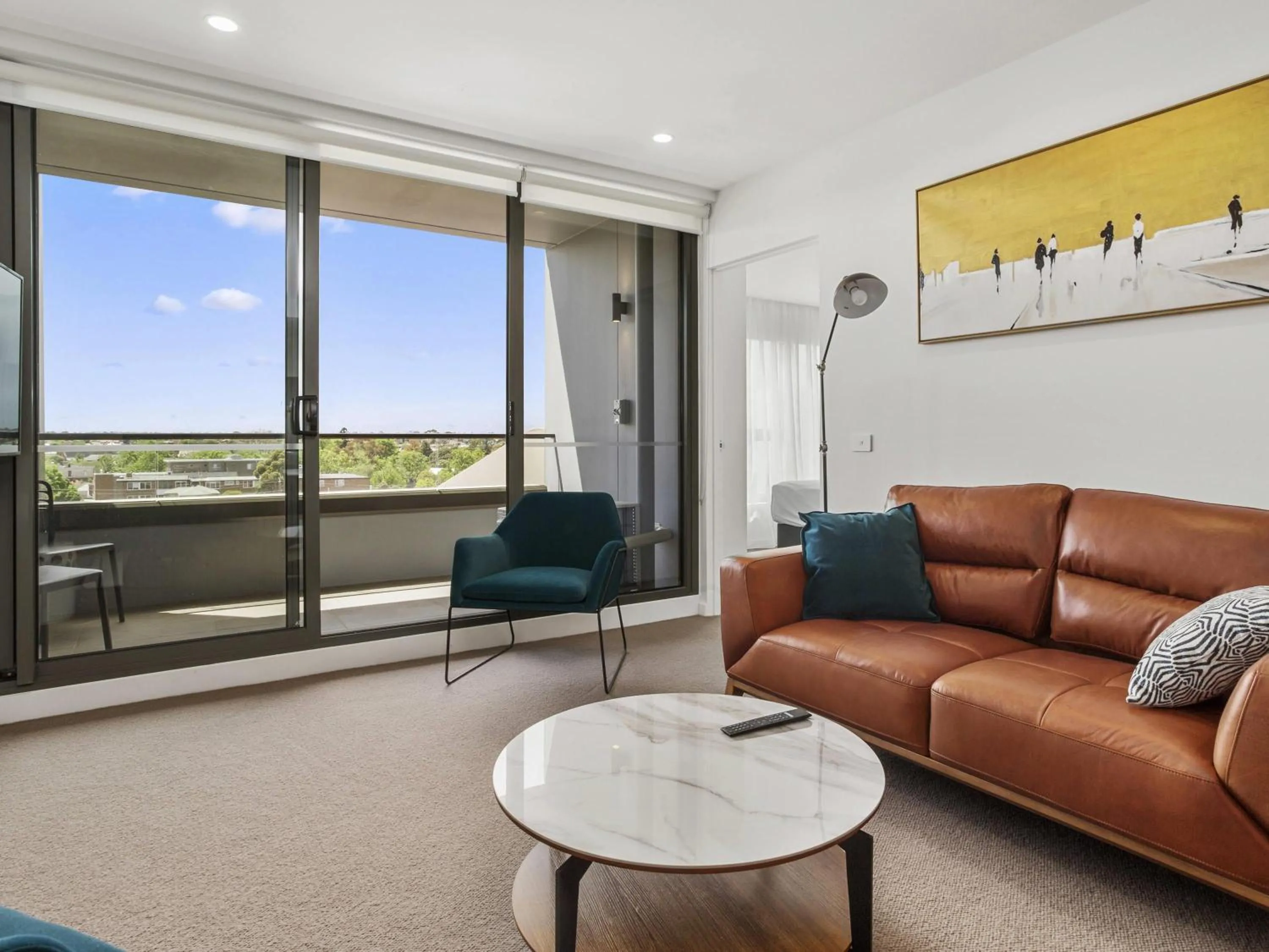 Bedroom in The Sebel Melbourne Moonee Ponds