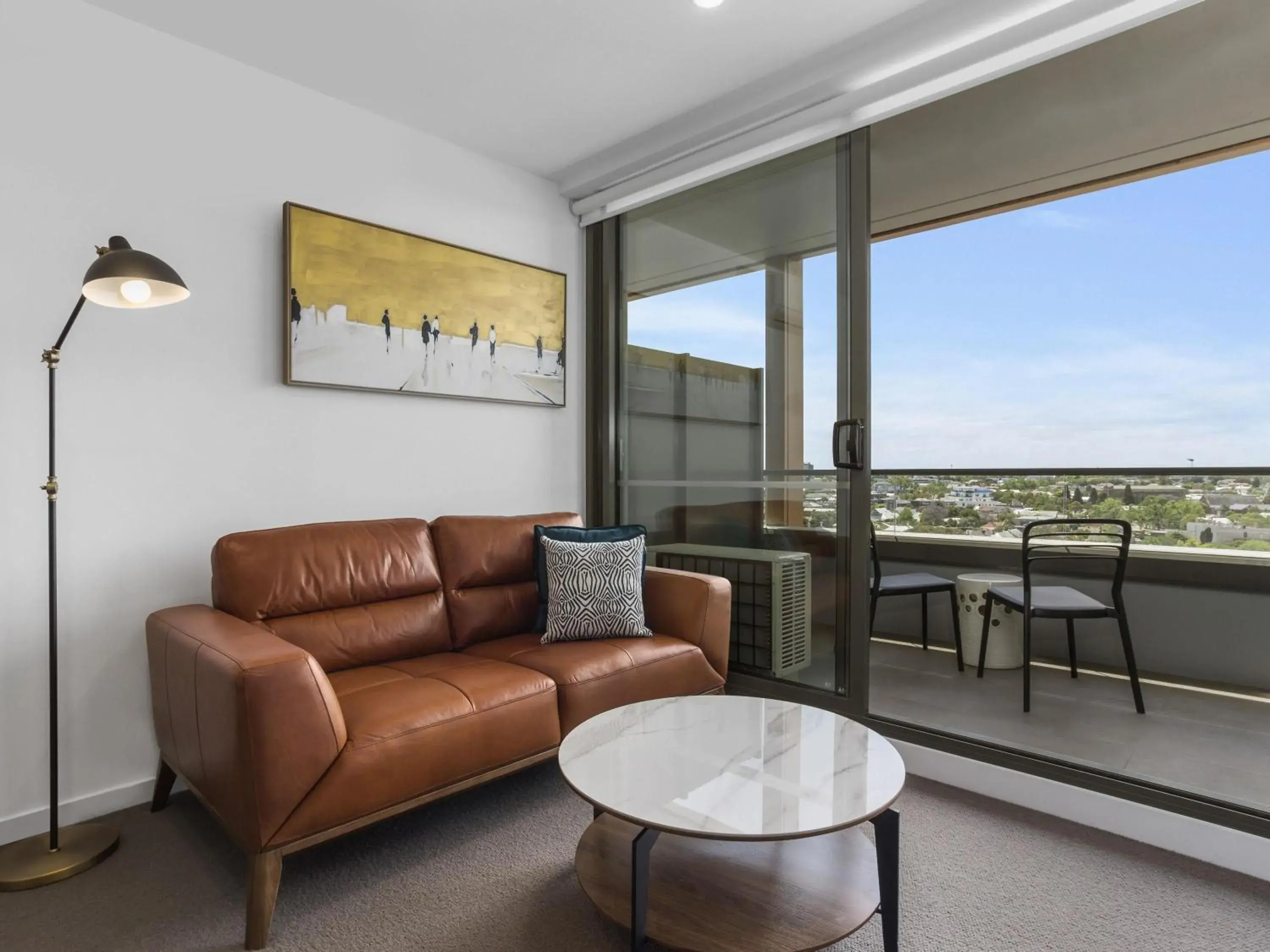 One Bedroom Apartment with Twin Beds and Balcony in The Sebel Melbourne Moonee Ponds One Bedroom Apartment with Twin Beds and Balcony in The Sebel Melbourne Moonee Ponds