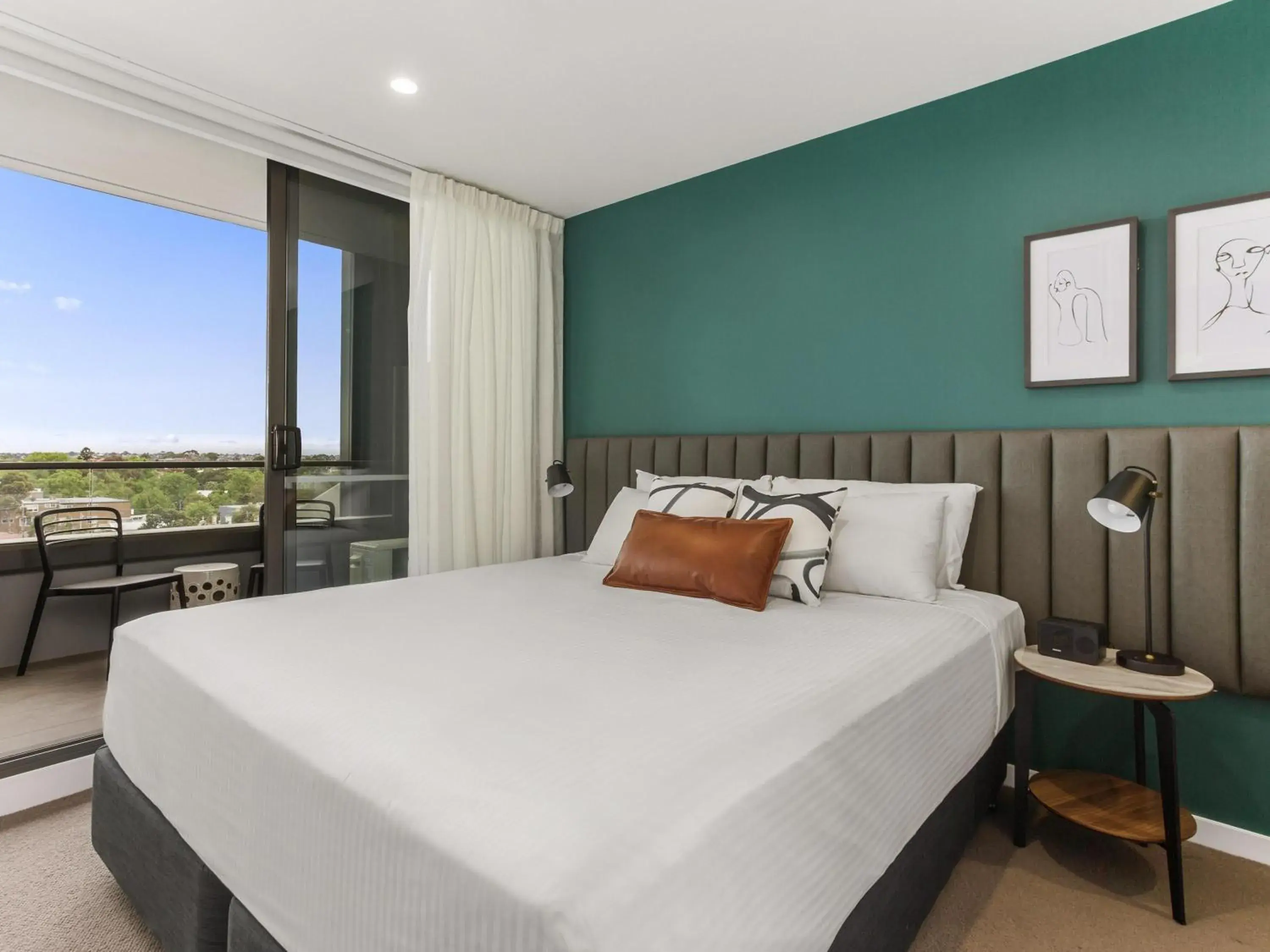 Property building, Bed in The Sebel Melbourne Moonee Ponds Property building, Bed in The Sebel Melbourne Moonee Ponds