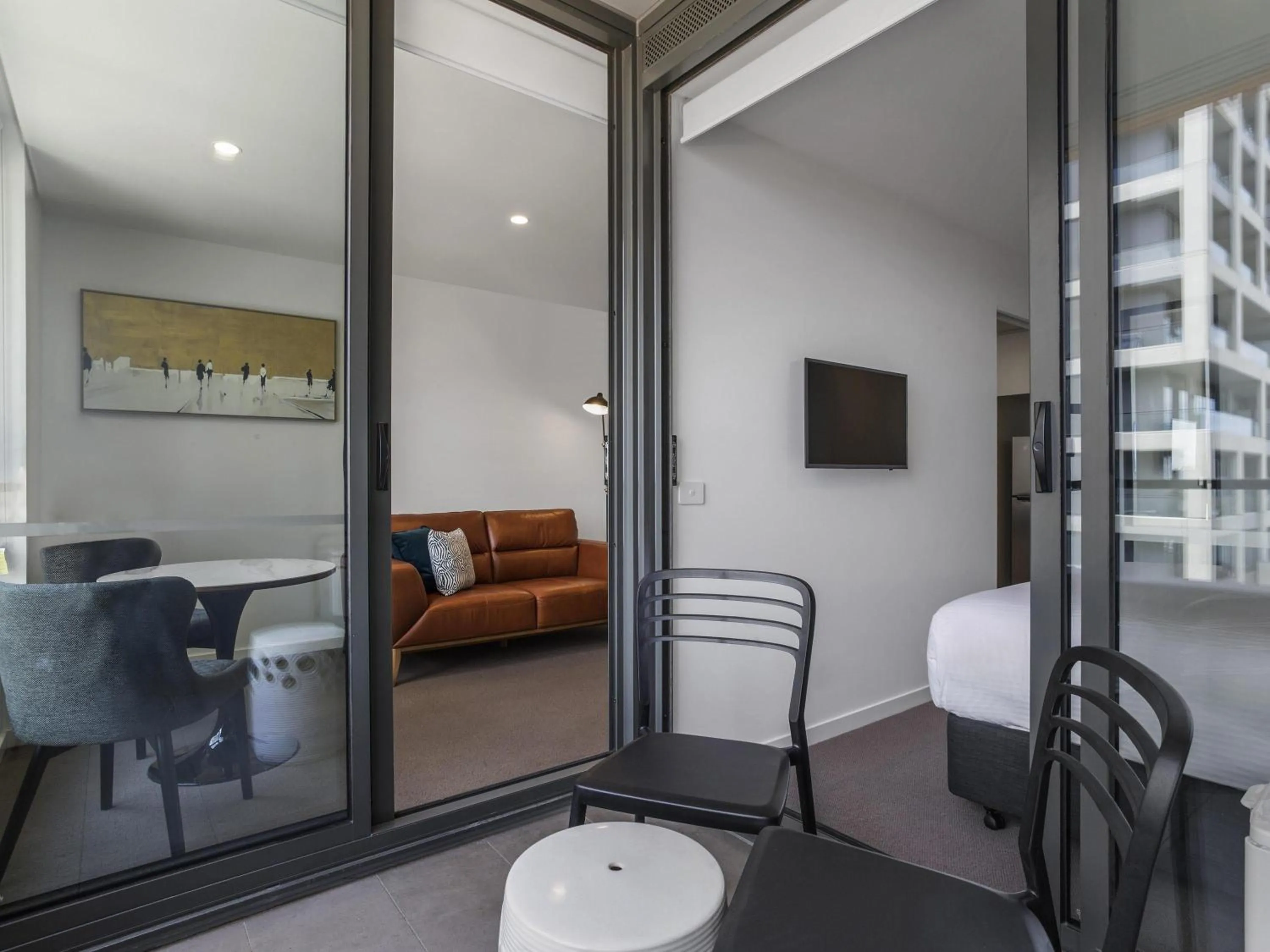 Bedroom in The Sebel Melbourne Moonee Ponds