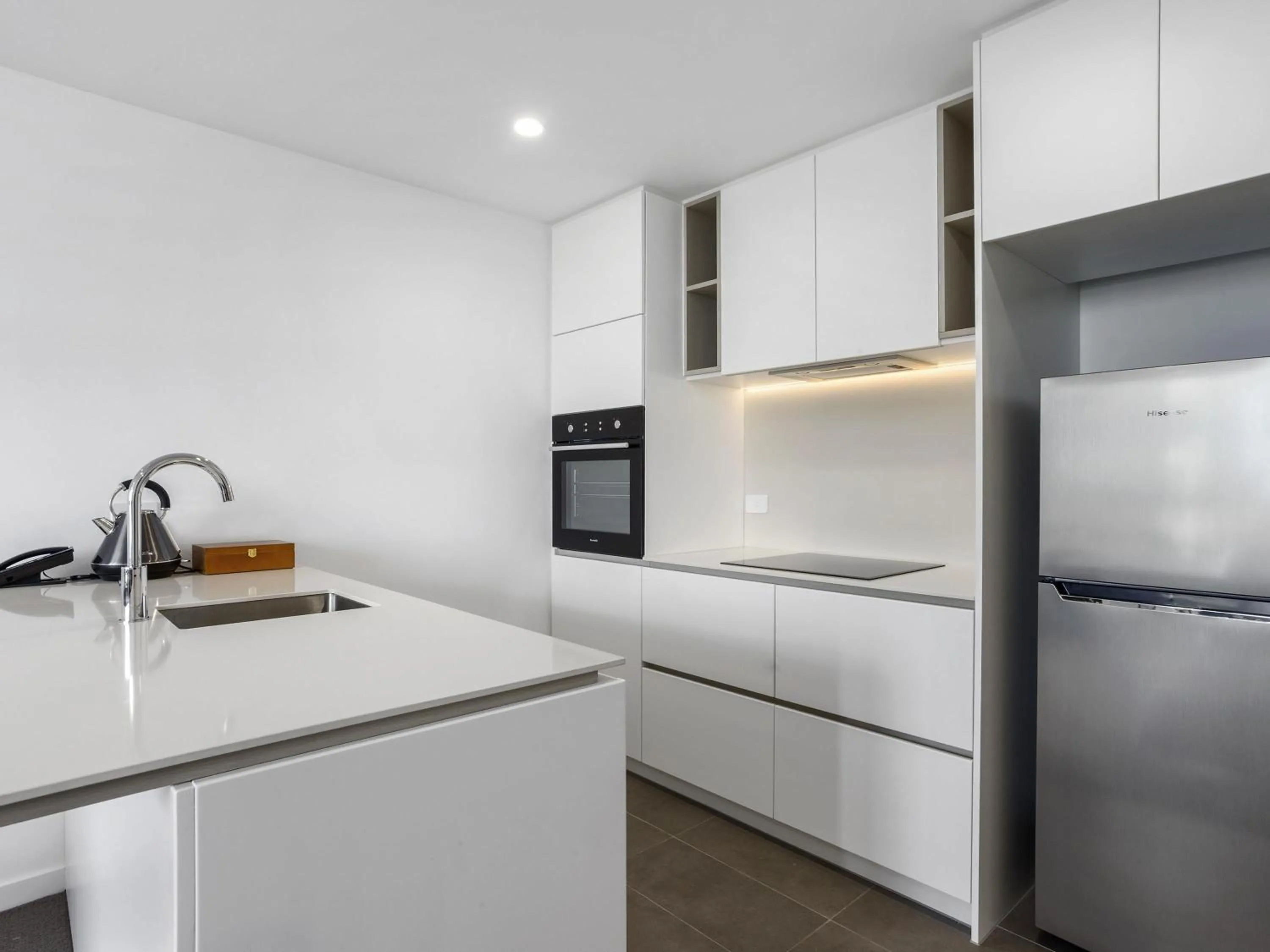 Bedroom in The Sebel Melbourne Moonee Ponds