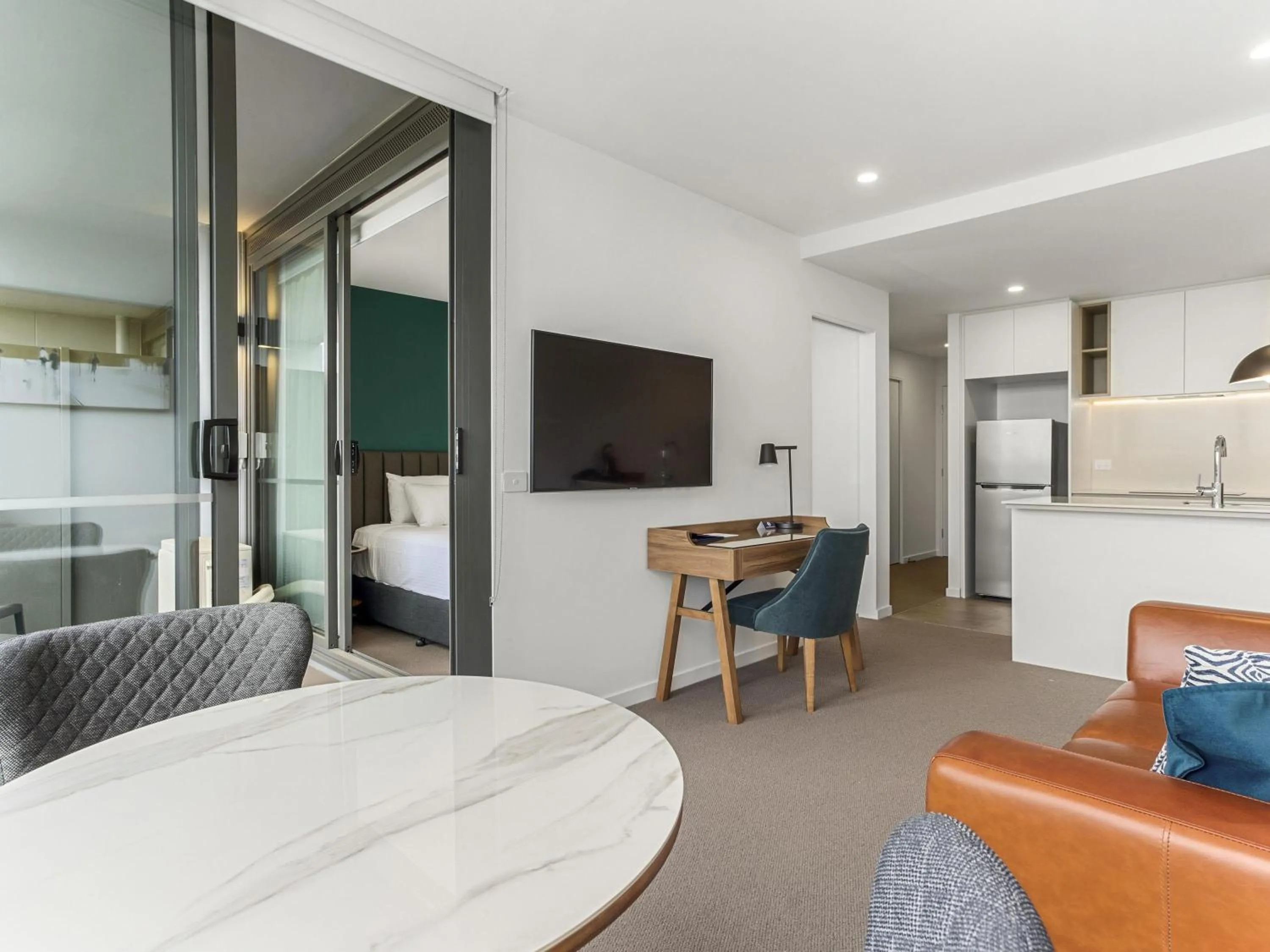 Bedroom in The Sebel Melbourne Moonee Ponds