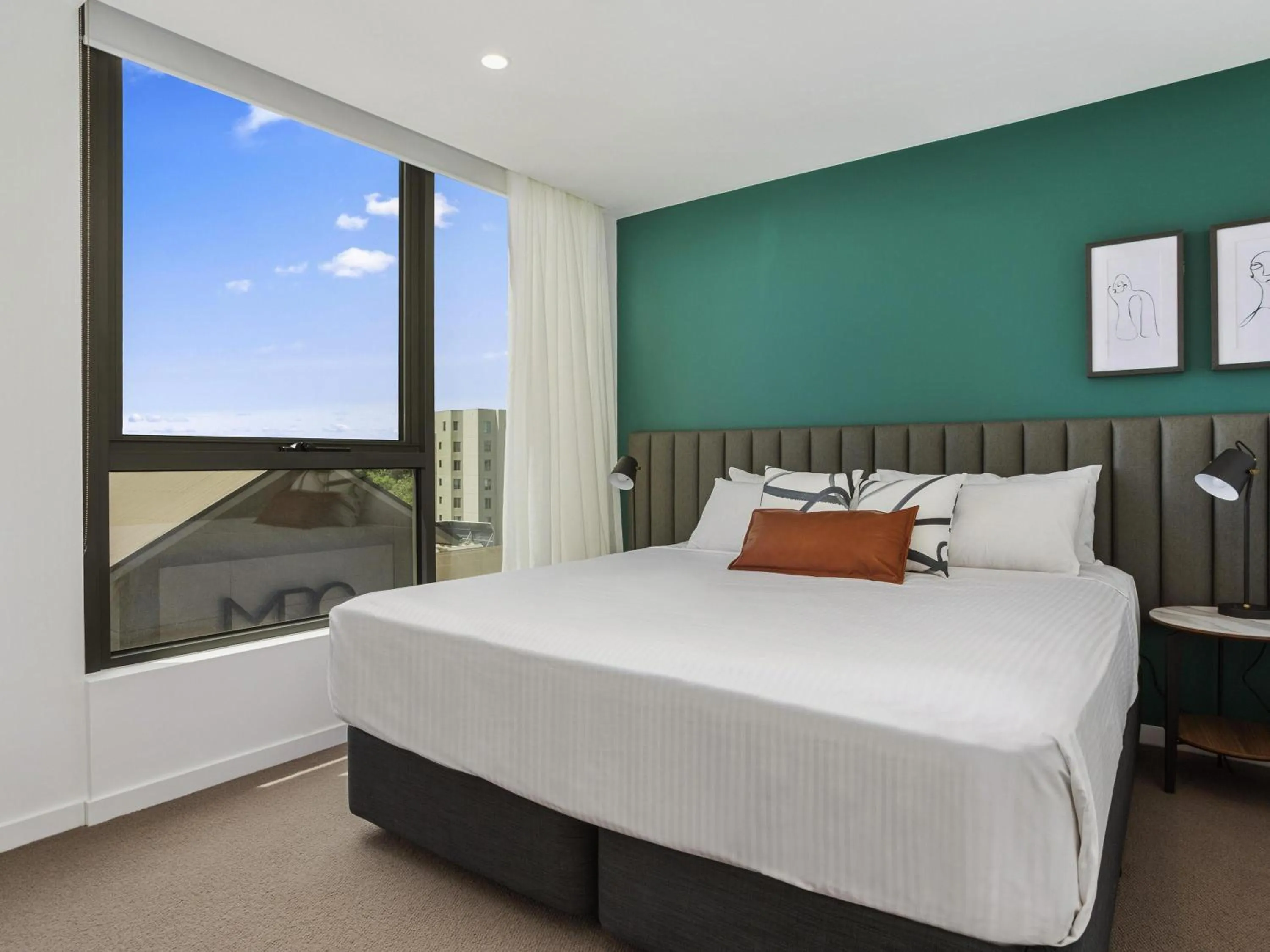 Bedroom, Bed in The Sebel Melbourne Moonee Ponds
