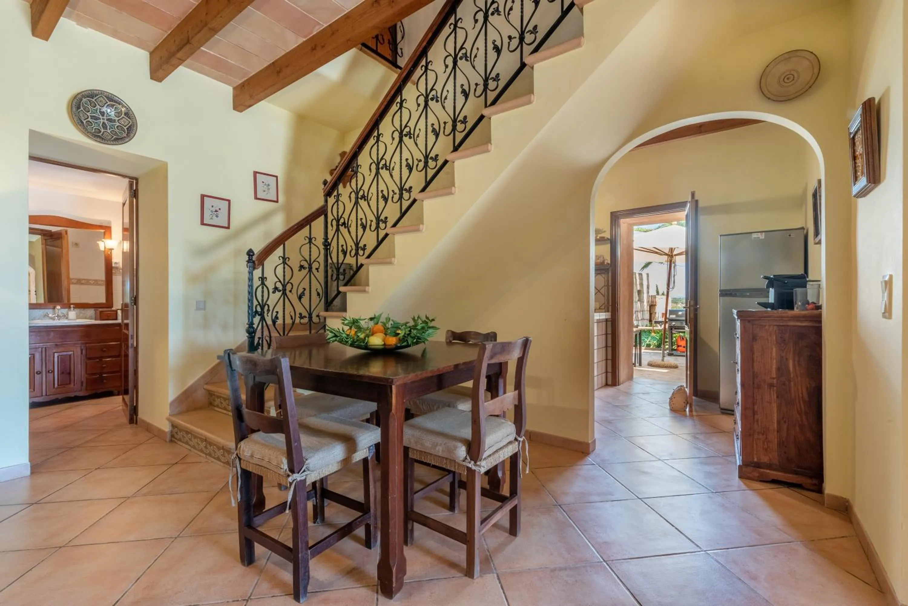 Living room in Son Xigala