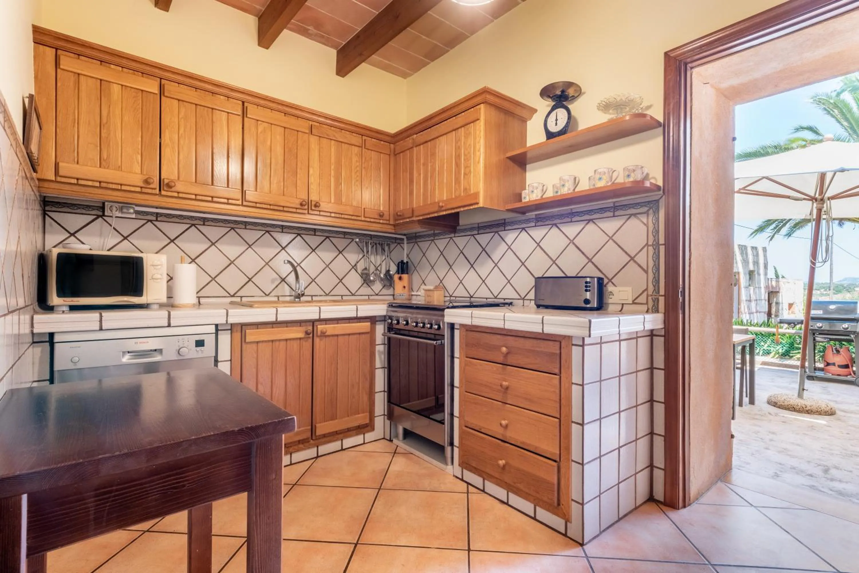 Kitchen or kitchenette in Son Xigala