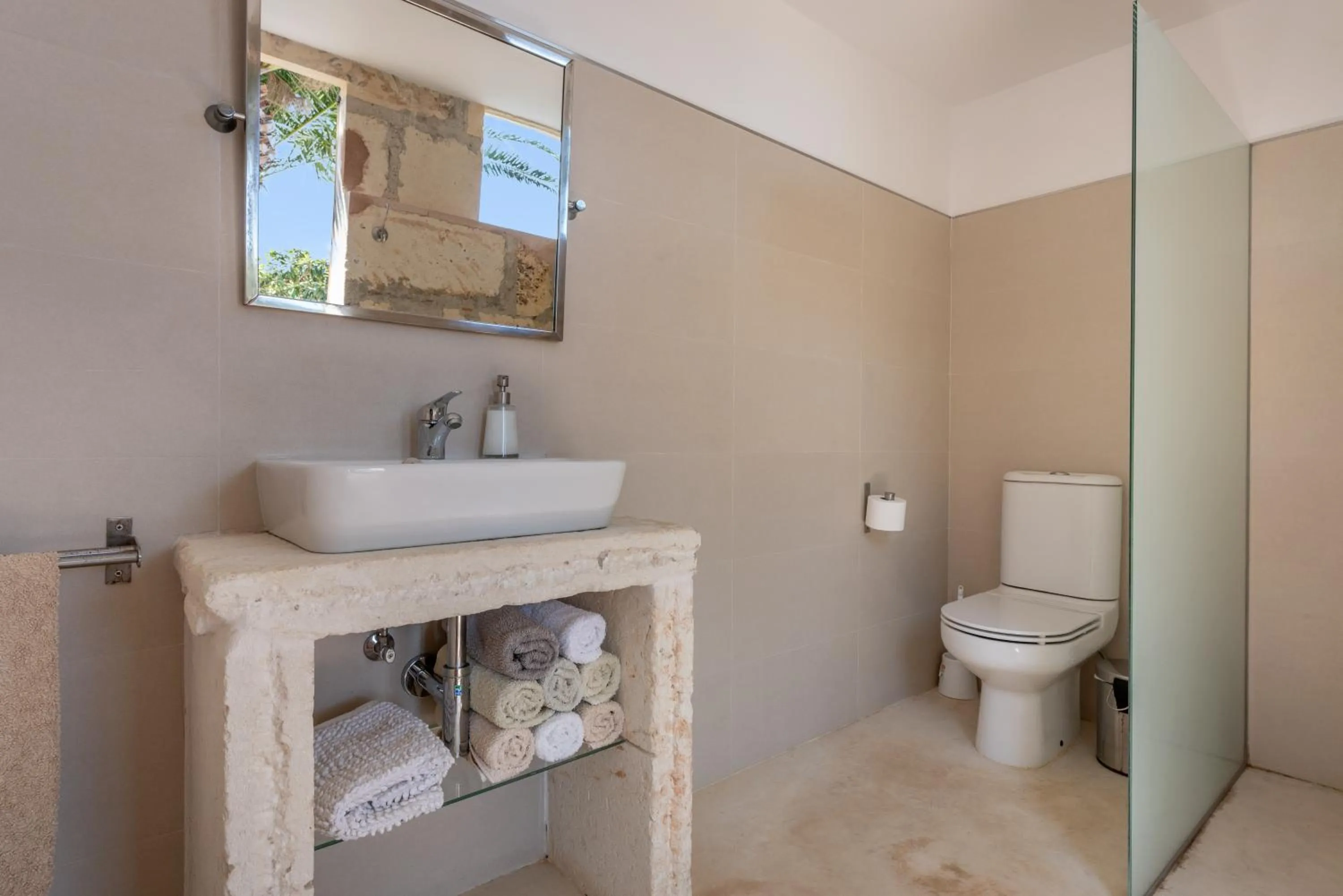 Bathroom in Son Xigala