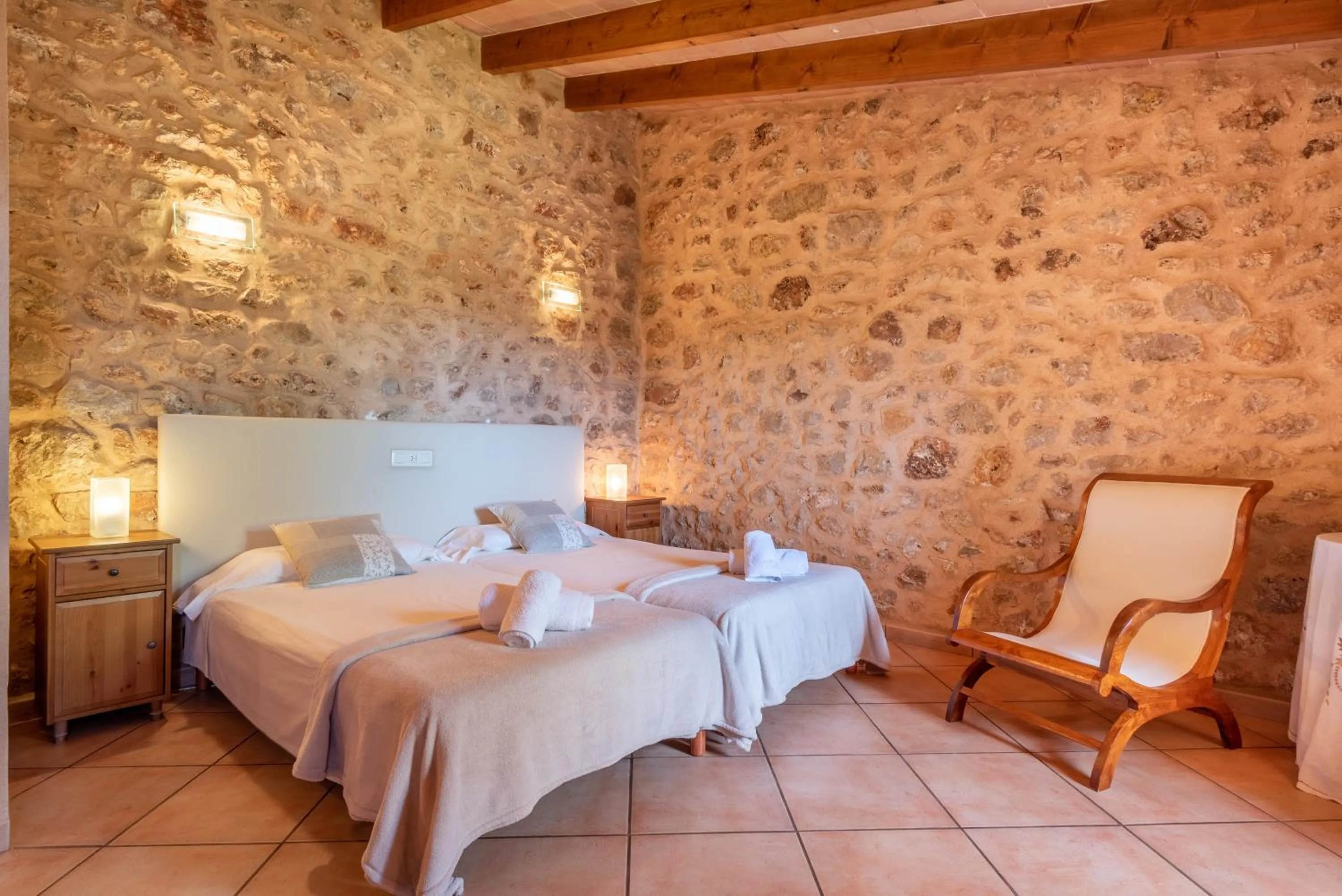 Living room, Bed in Son Xigala
