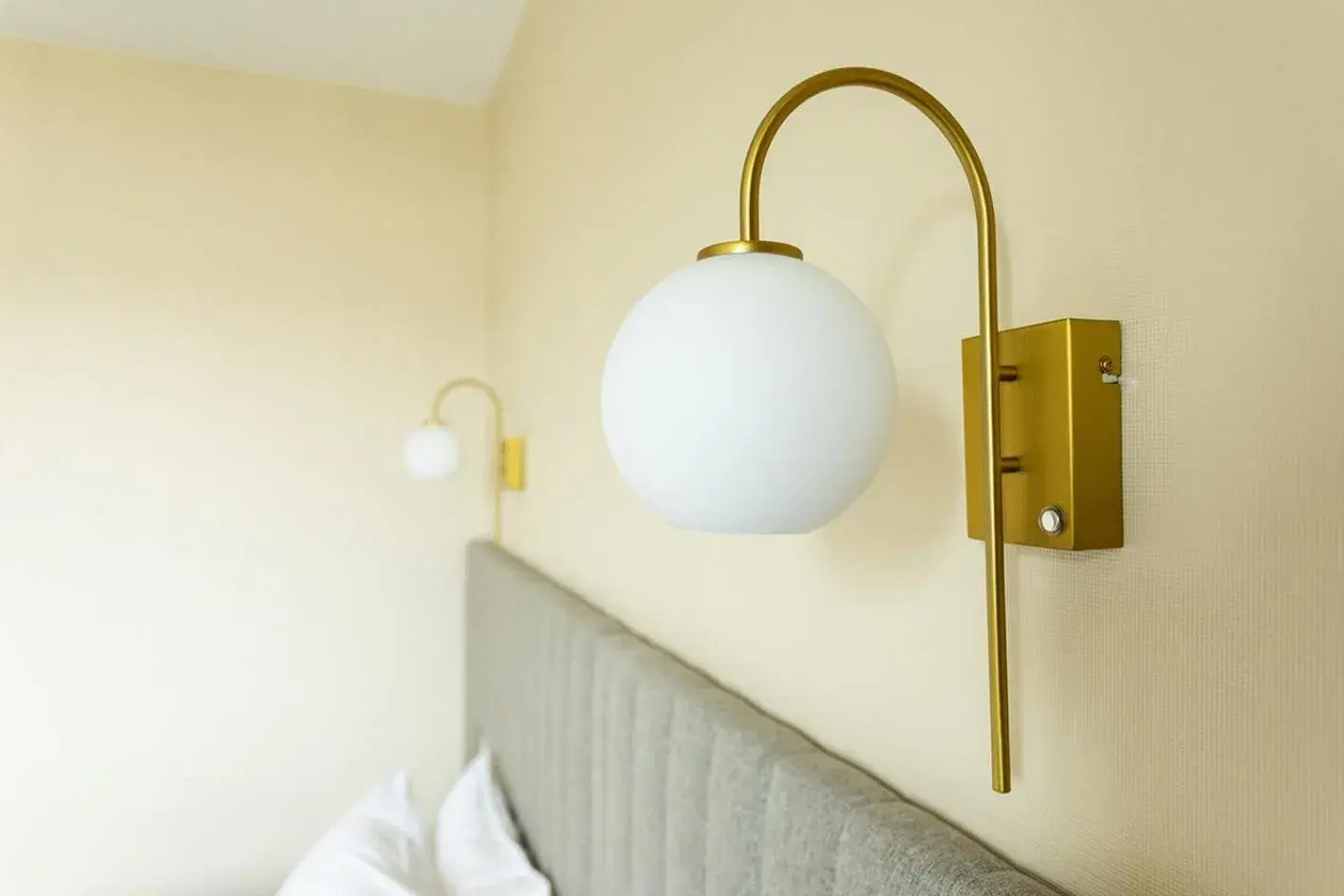 Bed in Grand Hotel de la Gare, Angers Bed in Grand Hotel de la Gare, Angers