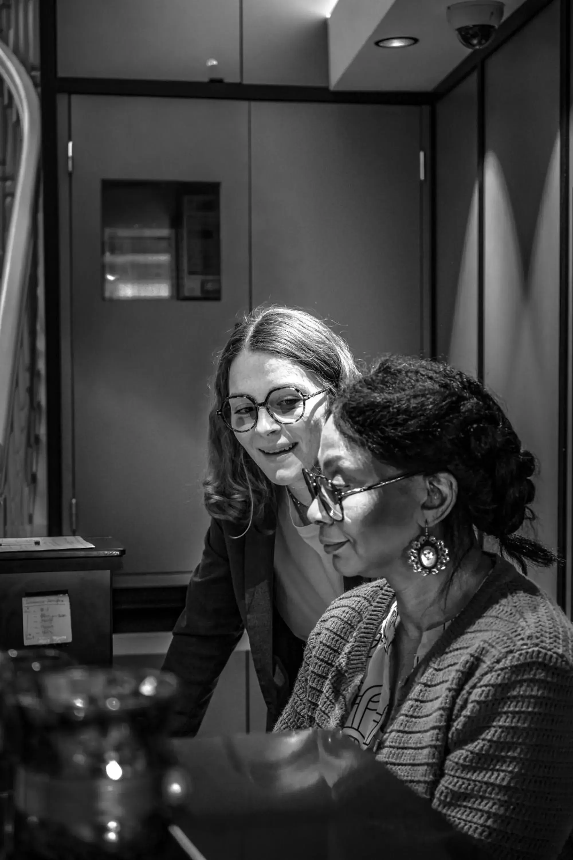 Lobby or reception in Grand Hotel de la Gare, Angers Lobby or reception in Grand Hotel de la Gare, Angers