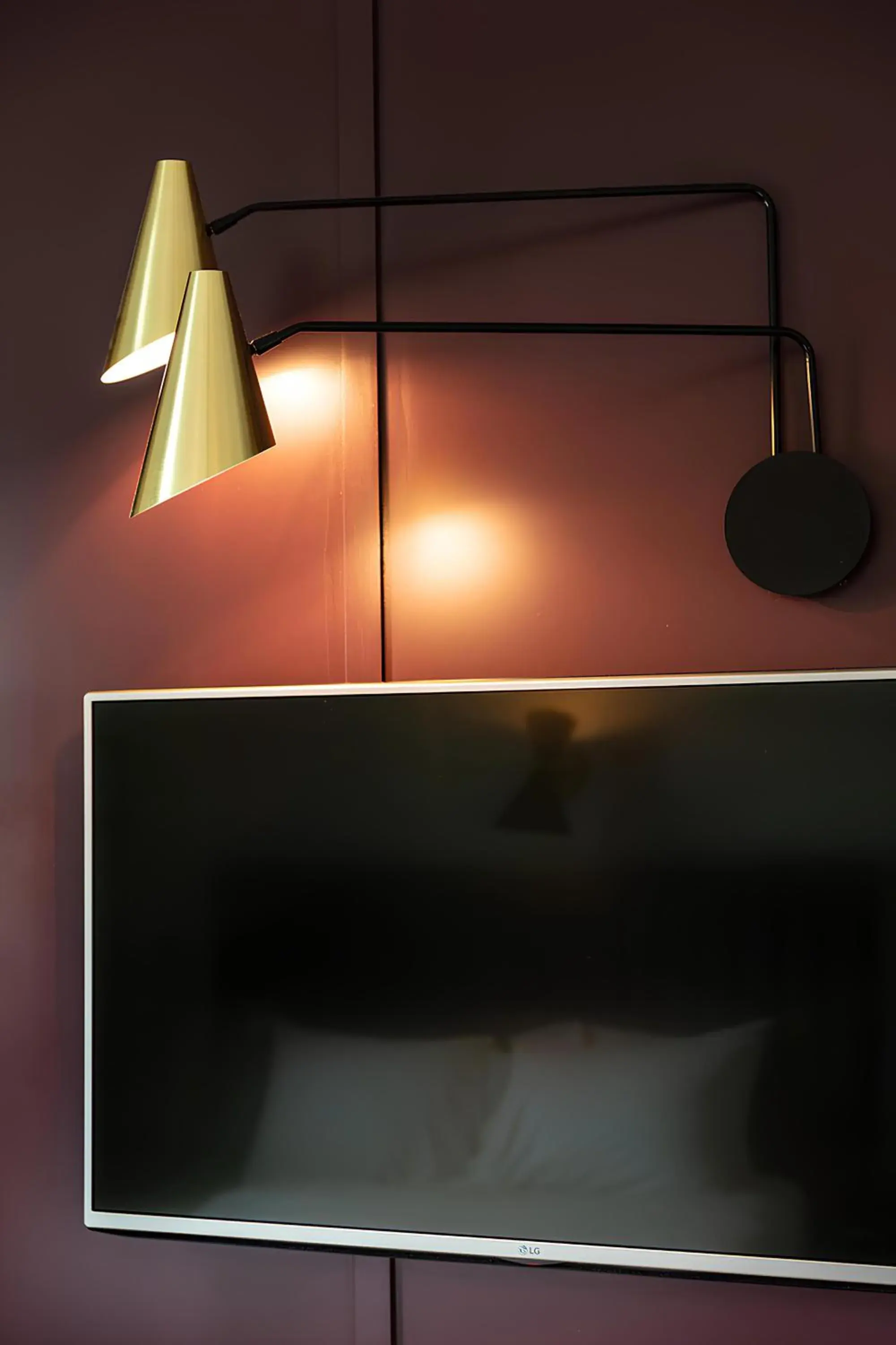 Small Single Room in Grand Hotel de la Gare, Angers Small Single Room in Grand Hotel de la Gare, Angers