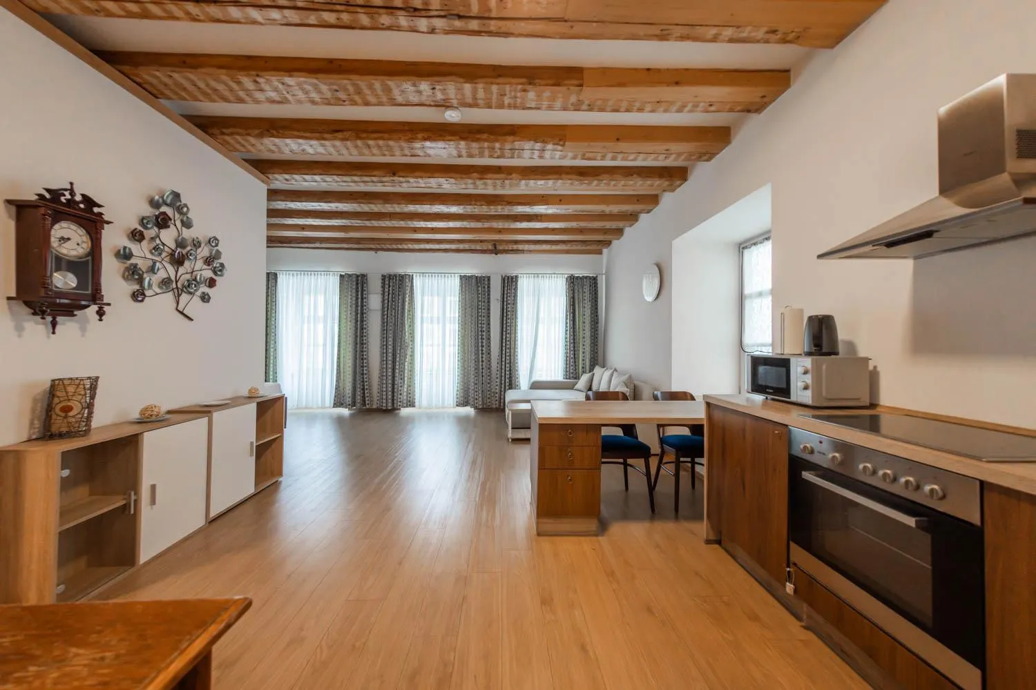 Living room in Hotel Freischütz Apartments