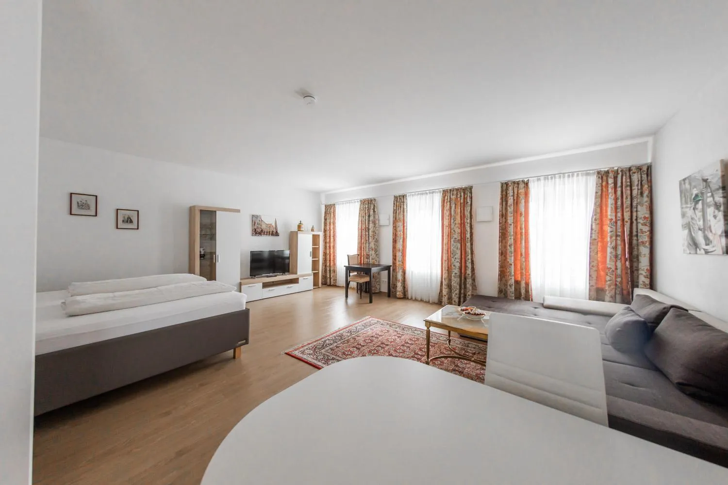 Bed in Hotel Freischütz Apartments