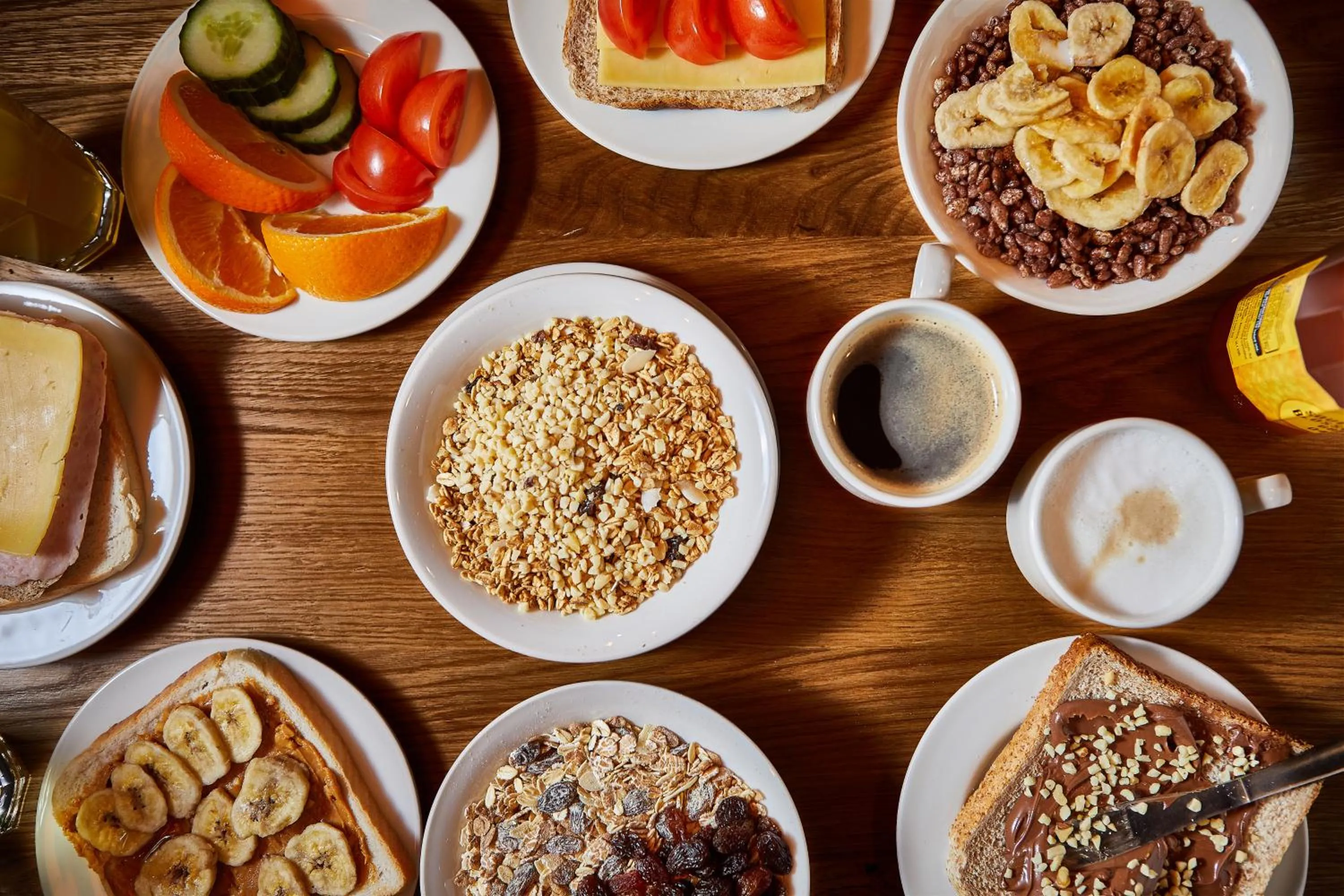 Breakfast in St Christopher's Inn Edinburgh - Old Town