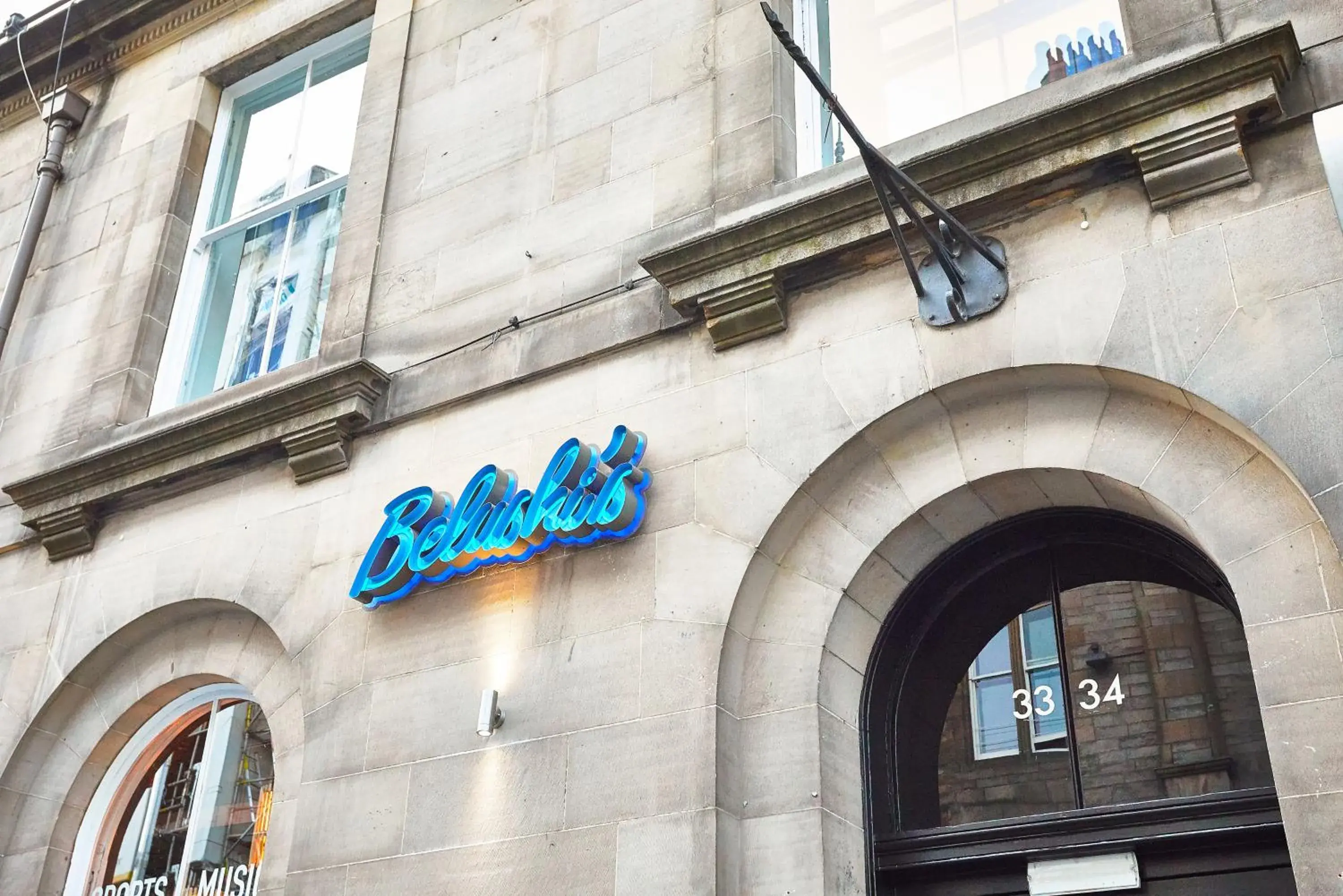 Property building in St Christopher's Inn Edinburgh - Old Town Property building in St Christopher's Inn Edinburgh - Old Town