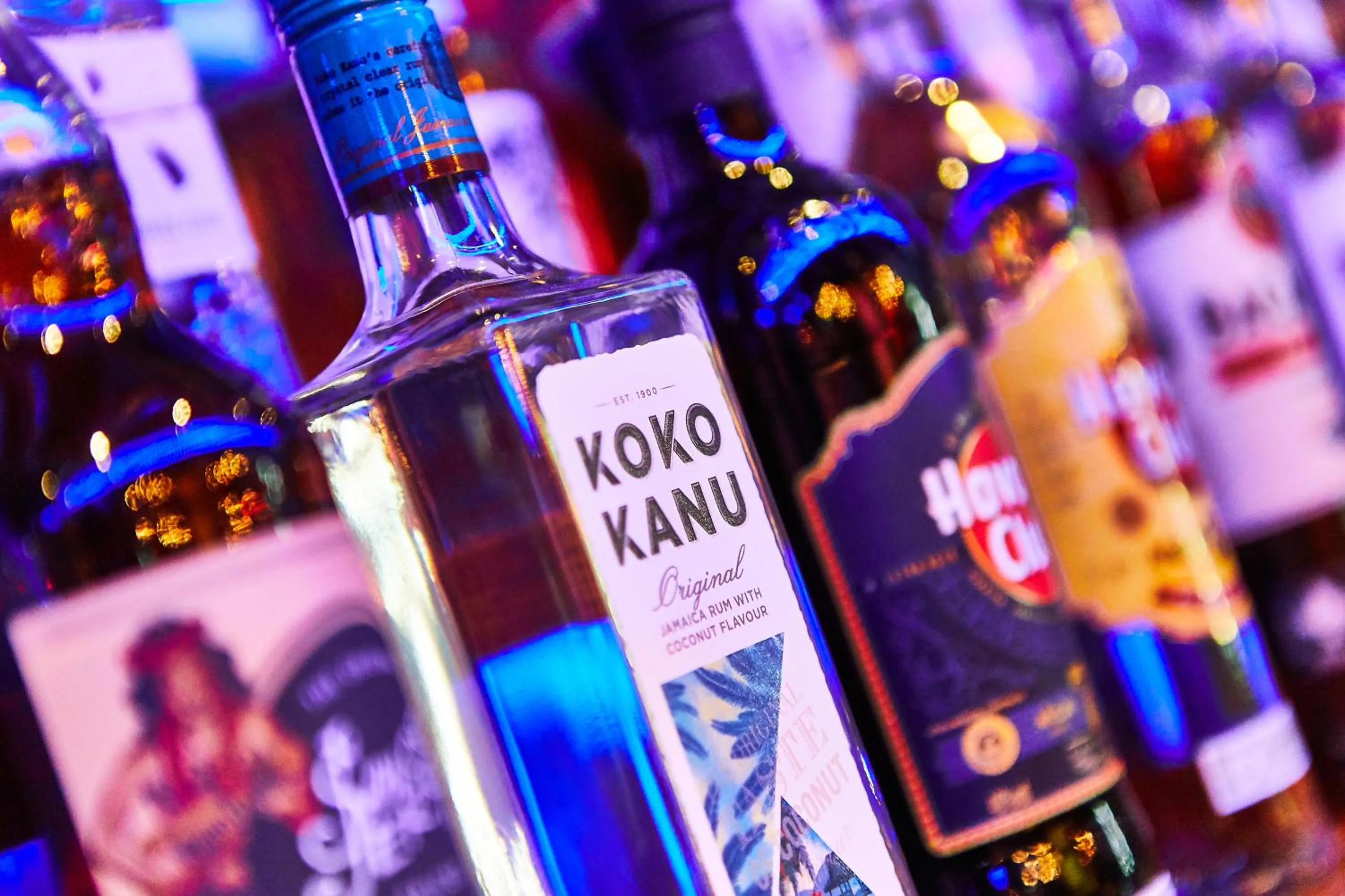 Alcoholic drinks in St Christopher's Inn Edinburgh - Old Town