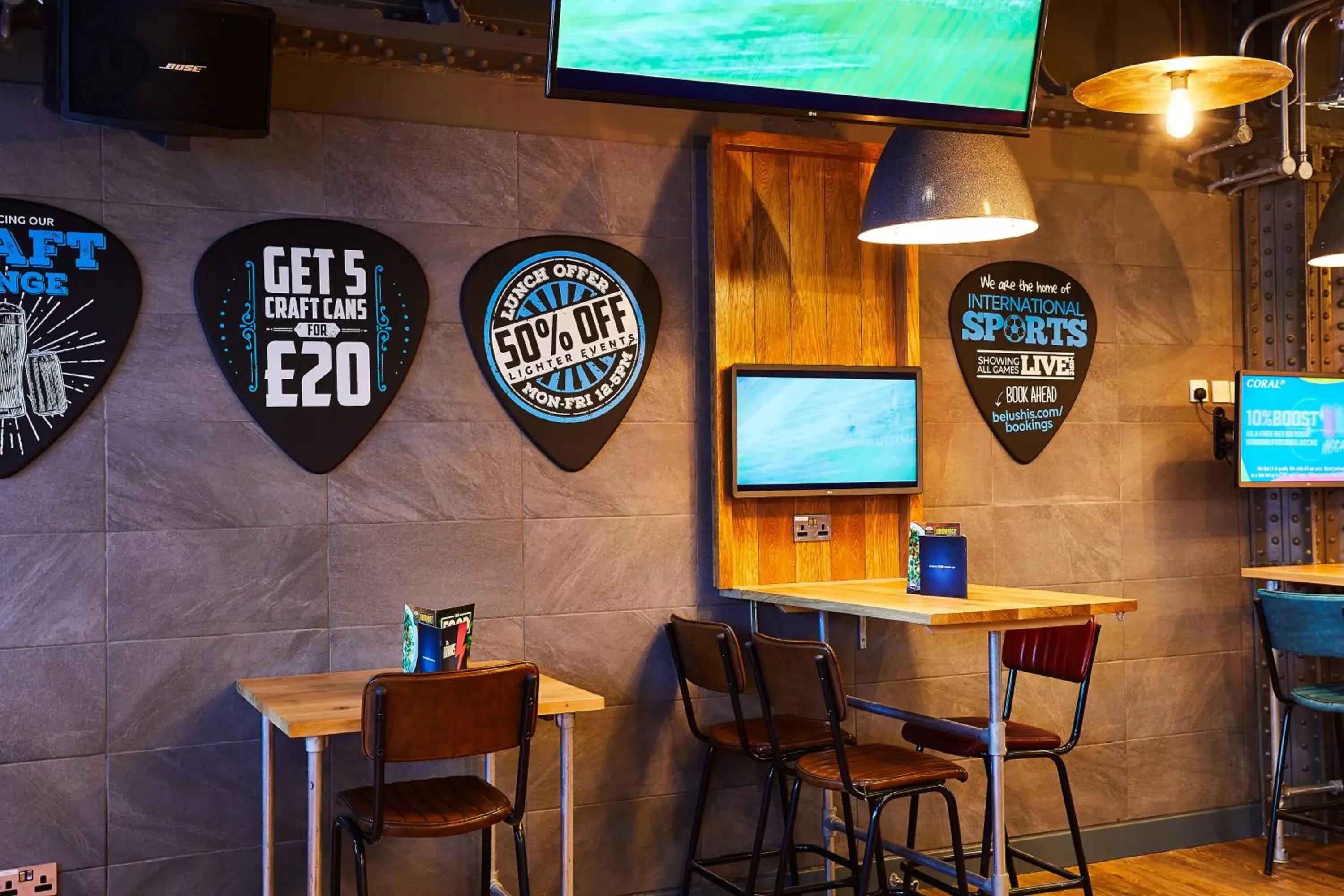 Restaurant/places to eat in St Christopher's Inn Edinburgh - Old Town Restaurant/places to eat in St Christopher's Inn Edinburgh - Old Town