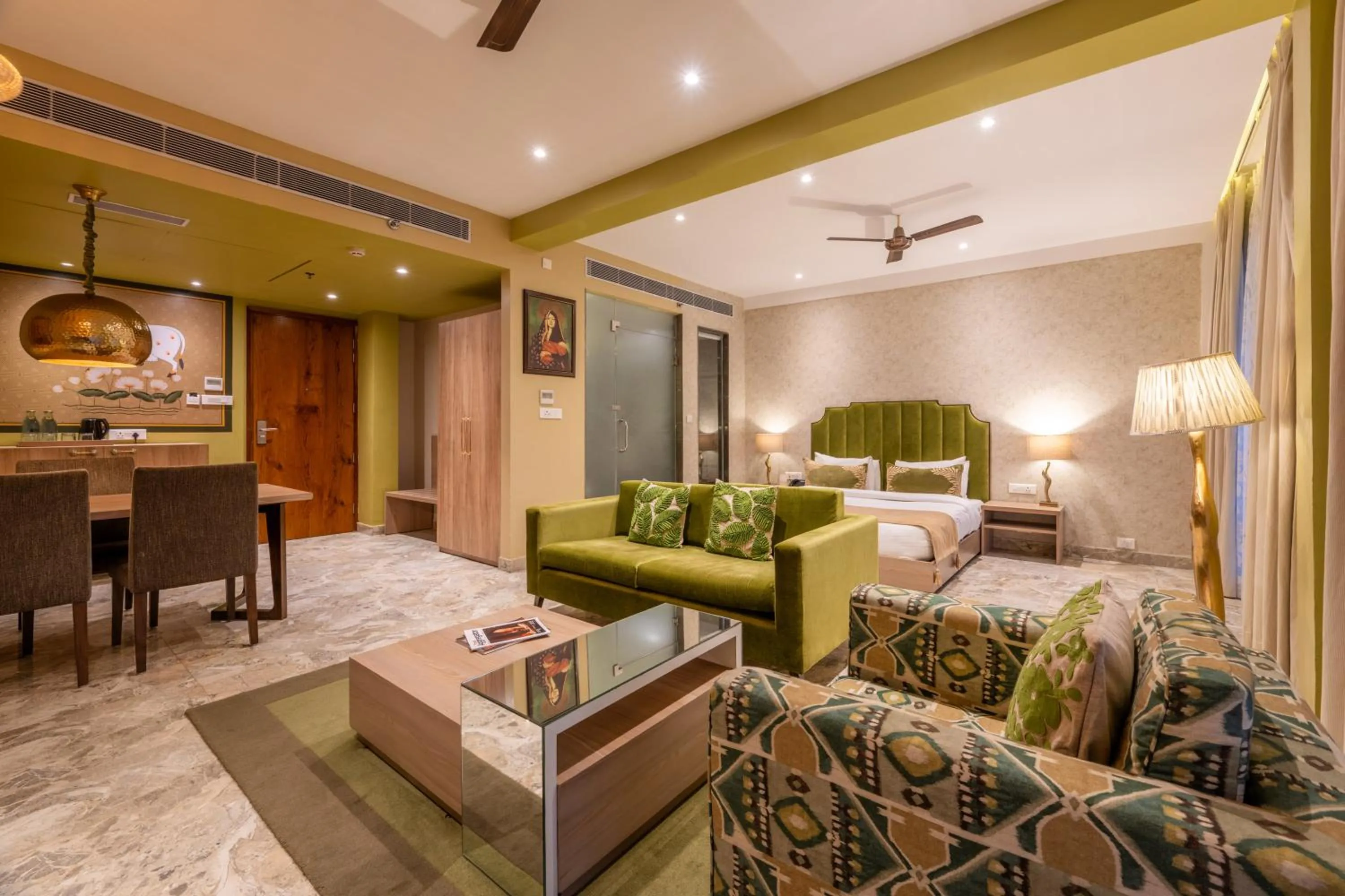 Bed in Antalya By Divine Ganga Cottage