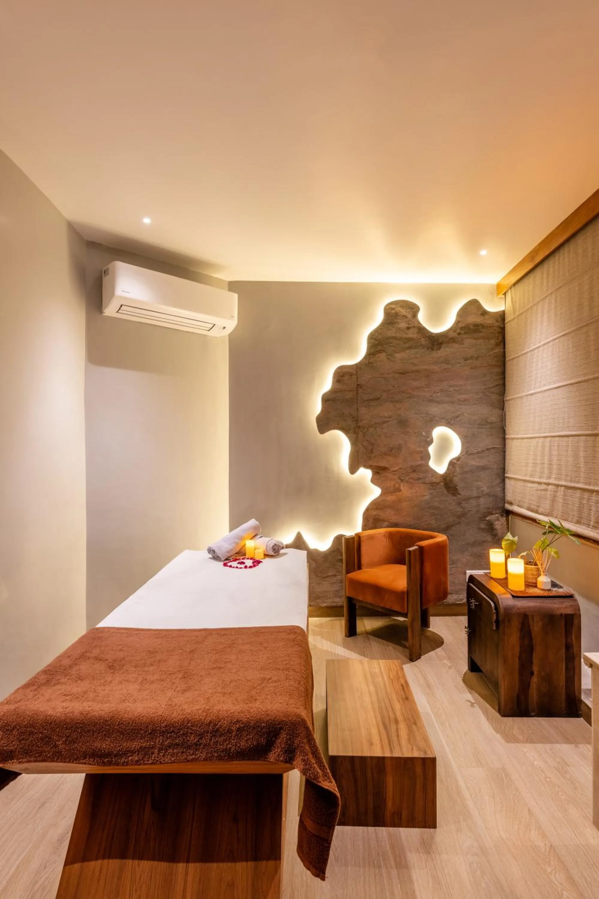 Spa and wellness centre/facilities, Bed in Antalya By Divine Ganga Cottage