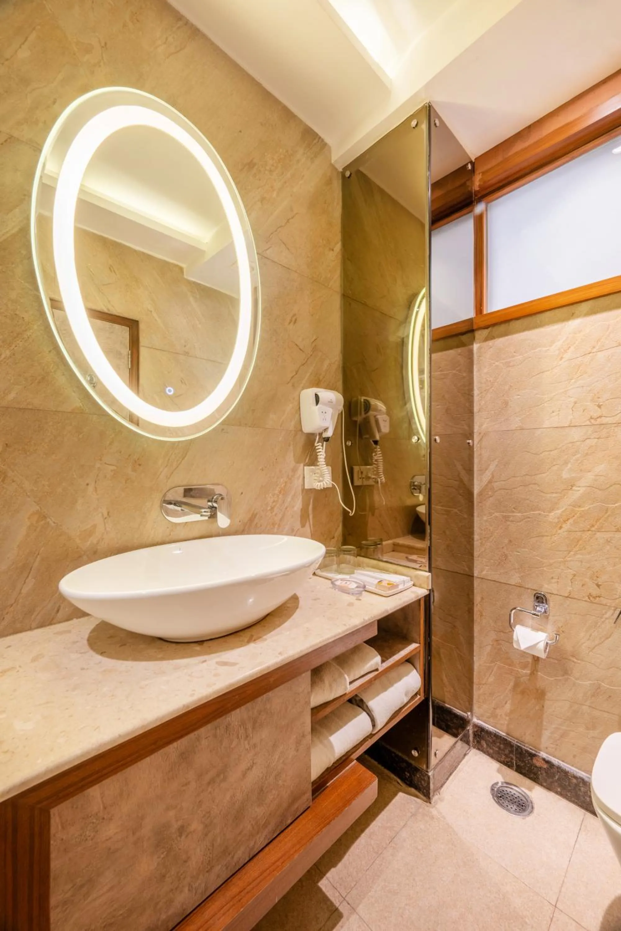 Toilet in Antalya By Divine Ganga Cottage