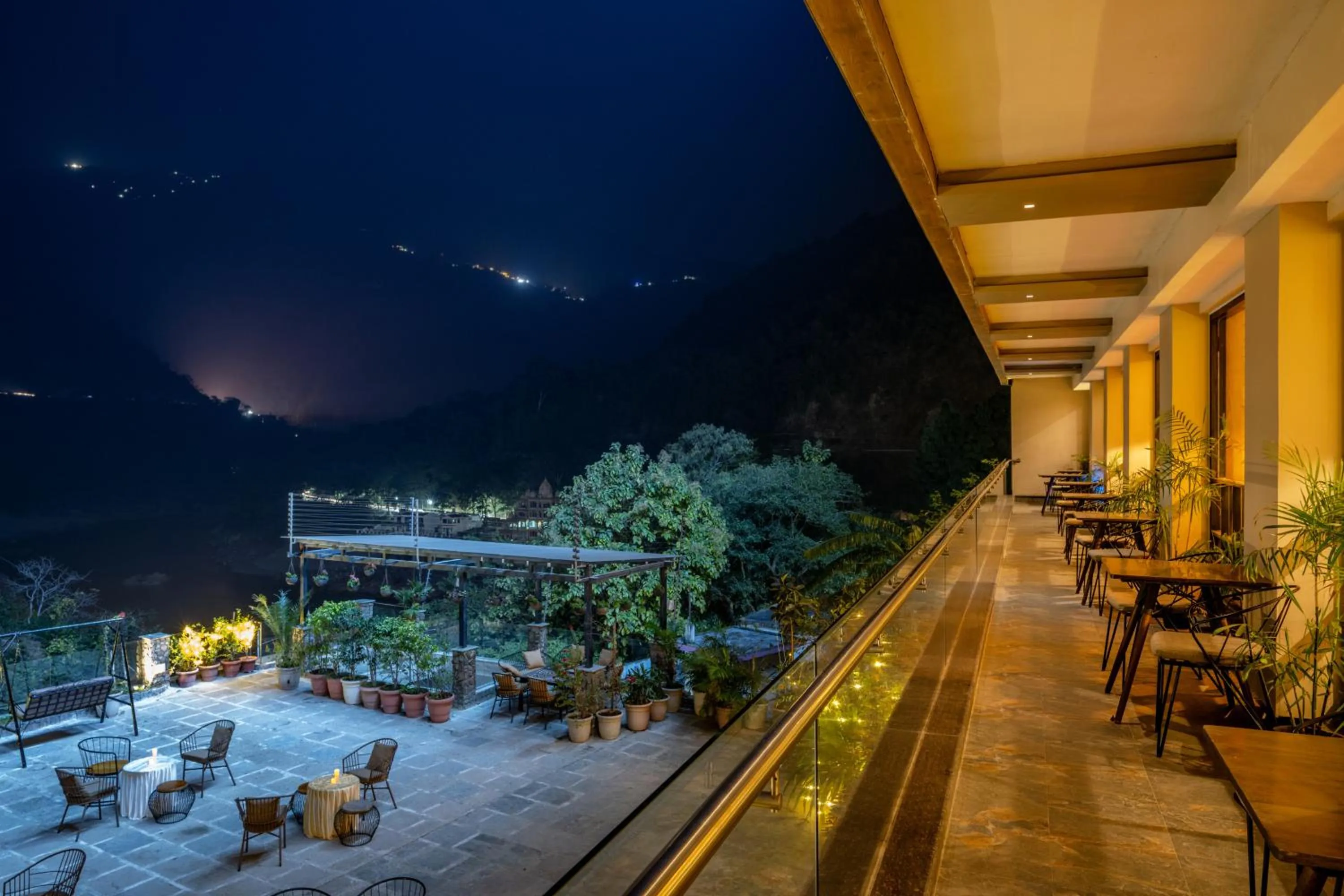 Night in Antalya By Divine Ganga Cottage