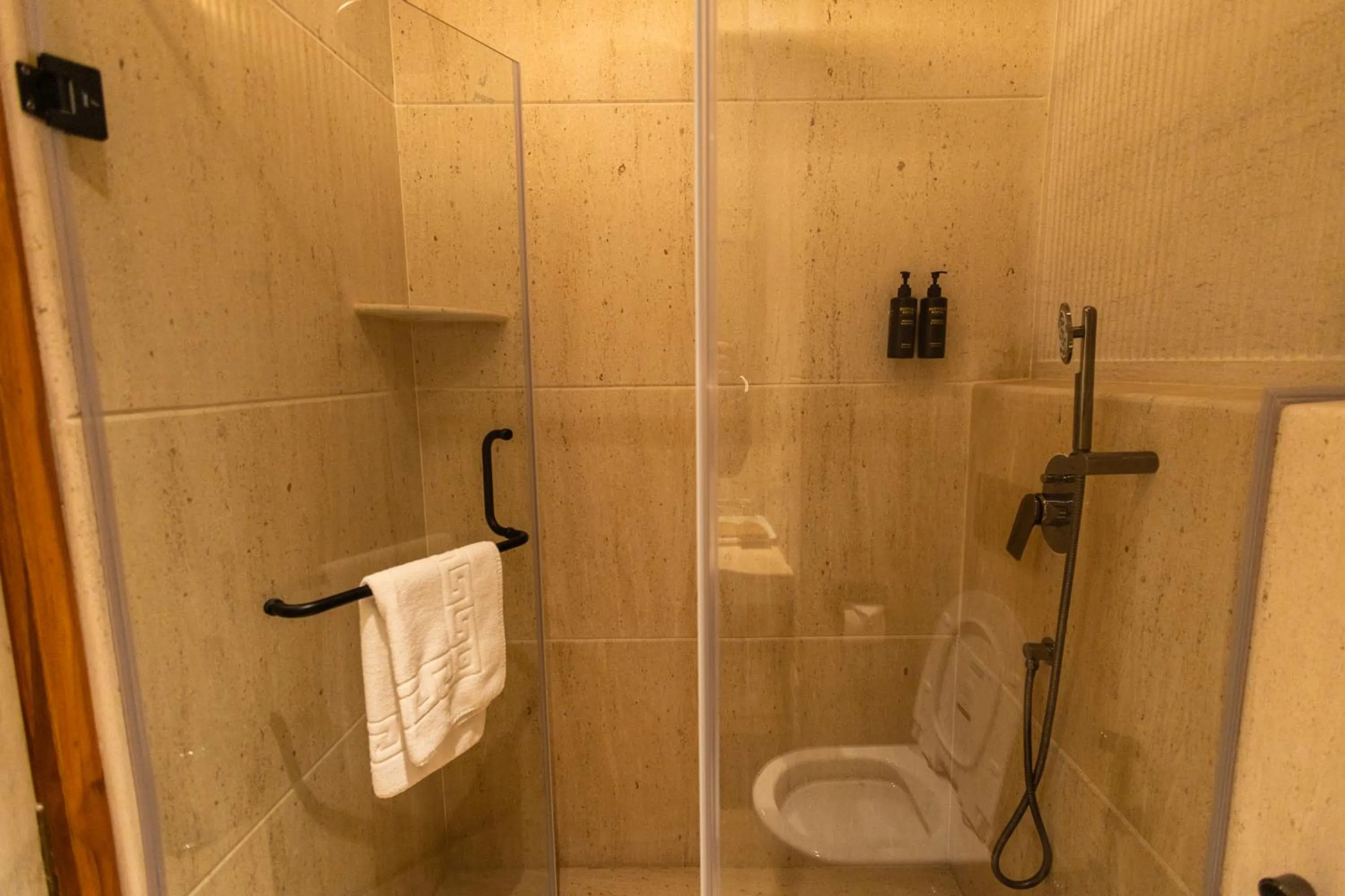 Bathroom in Antalya By Divine Ganga Cottage