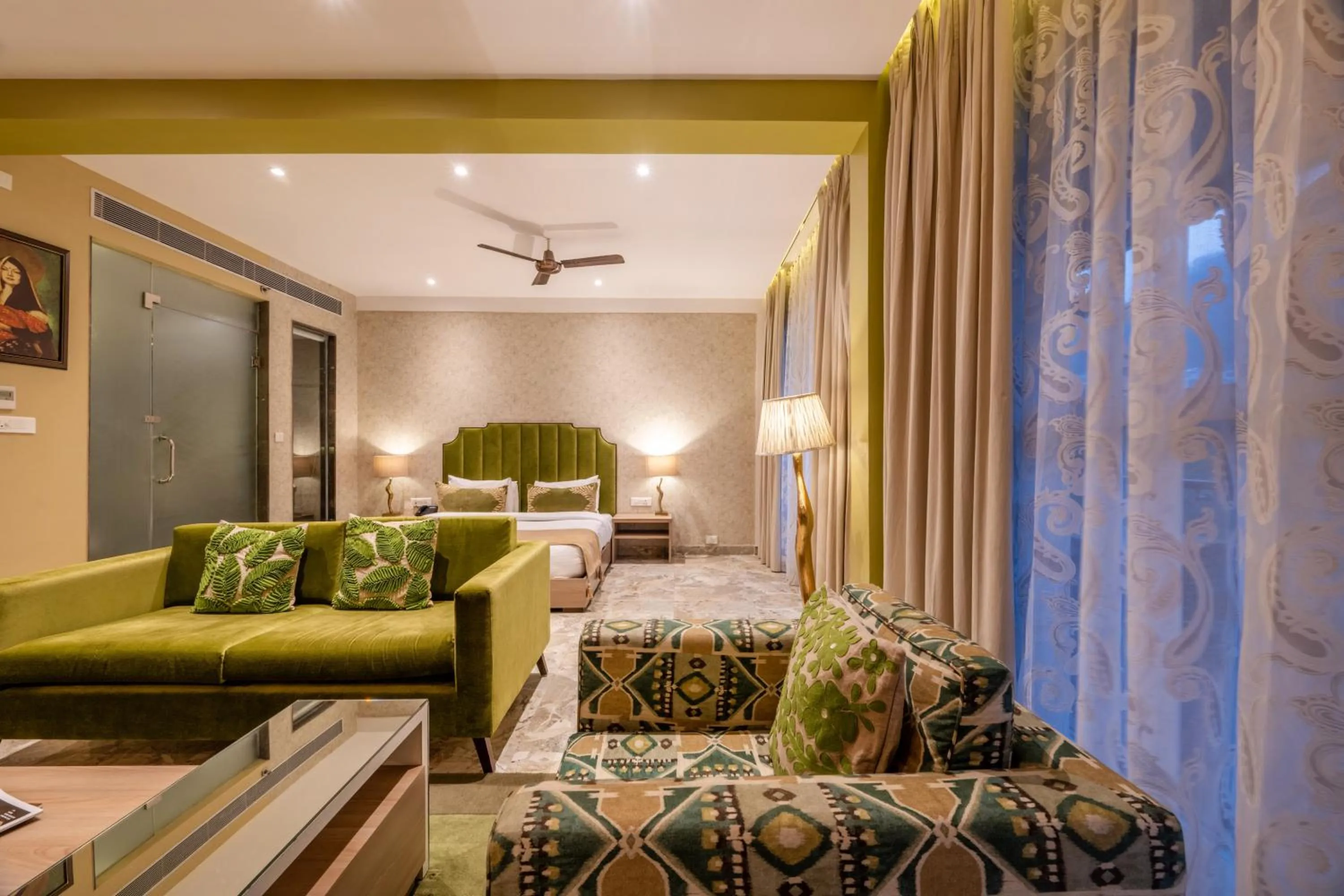 Bed in Antalya By Divine Ganga Cottage