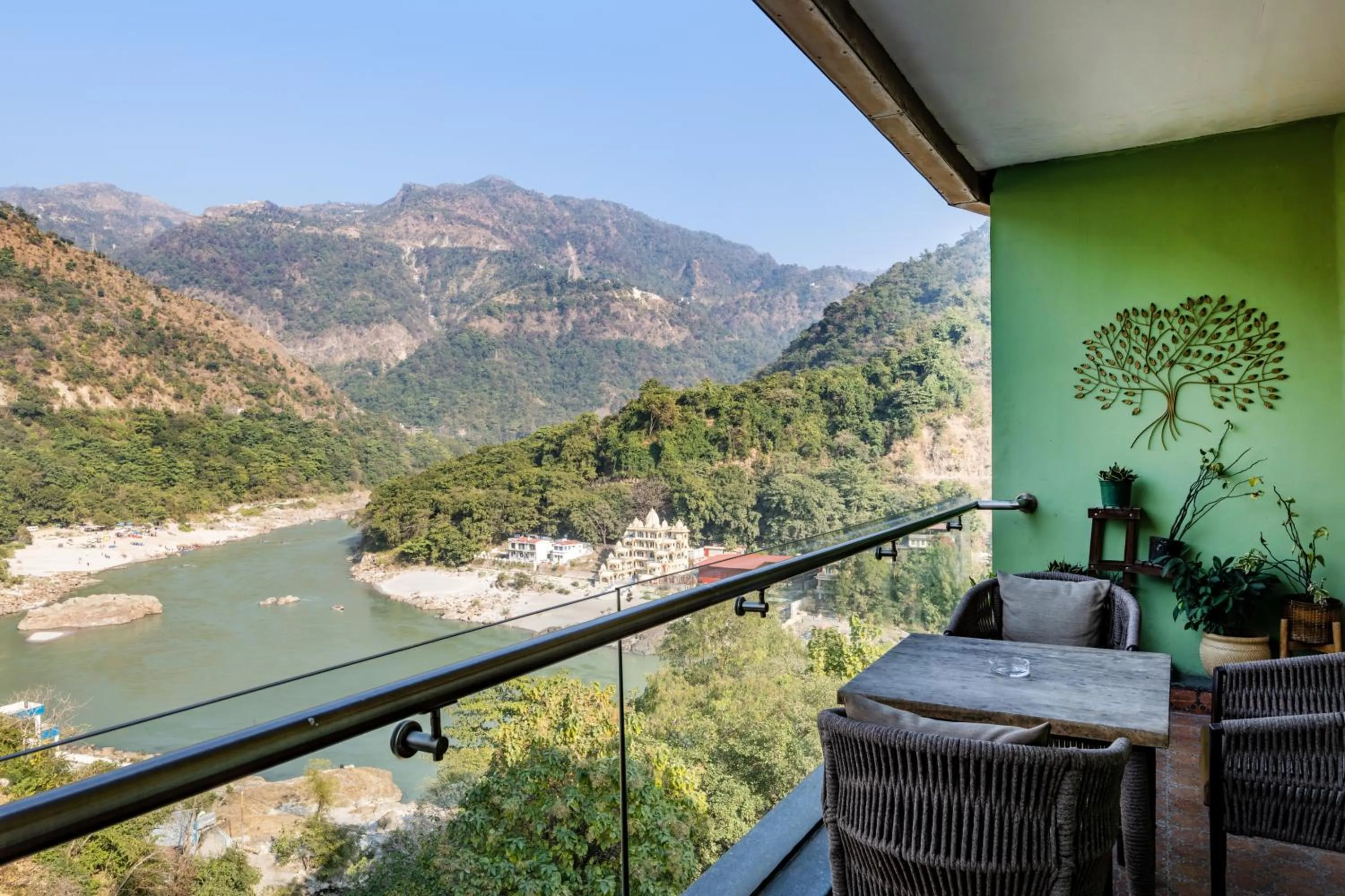 View (from property/room) in Antalya By Divine Ganga Cottage