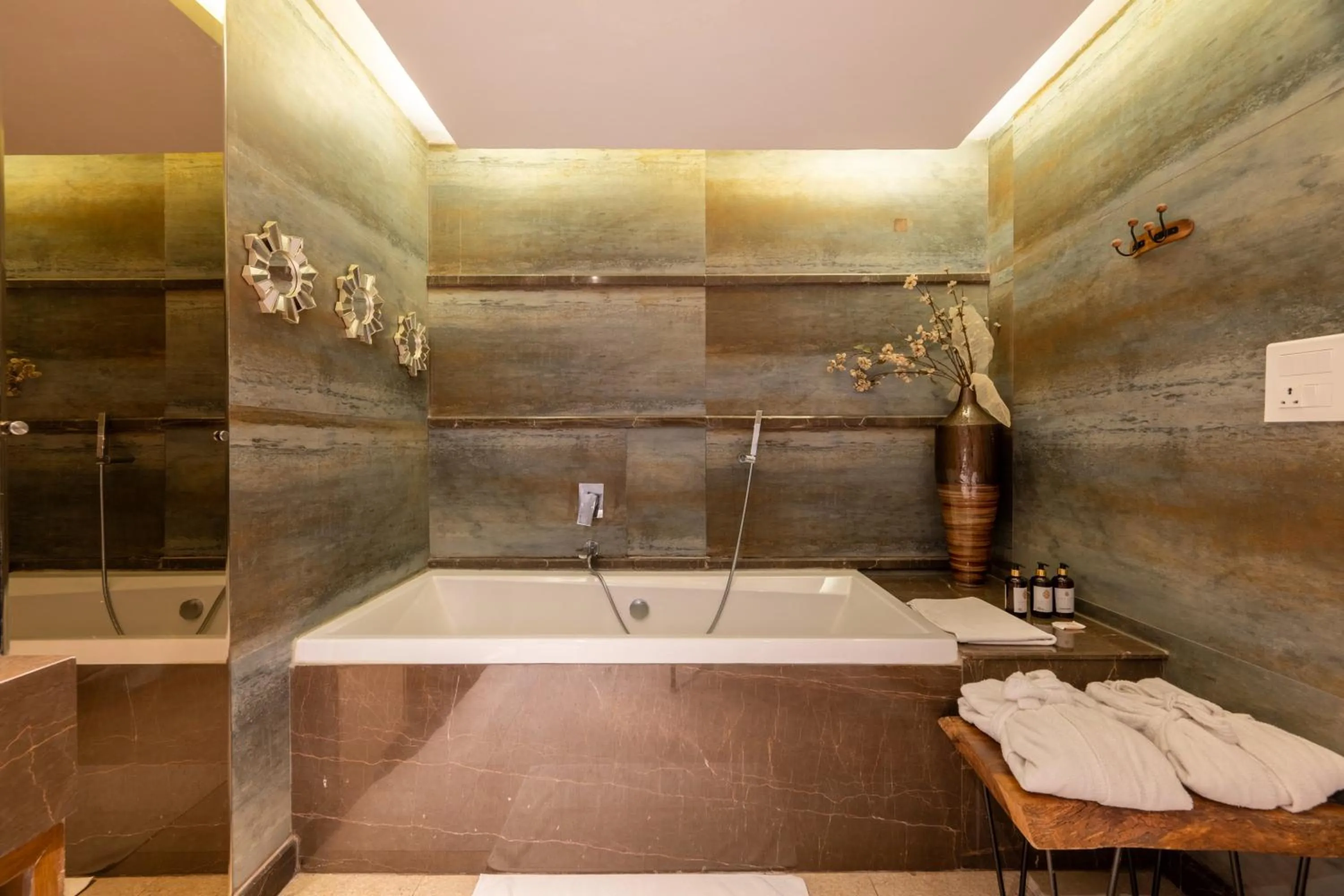 Shower in Antalya By Divine Ganga Cottage