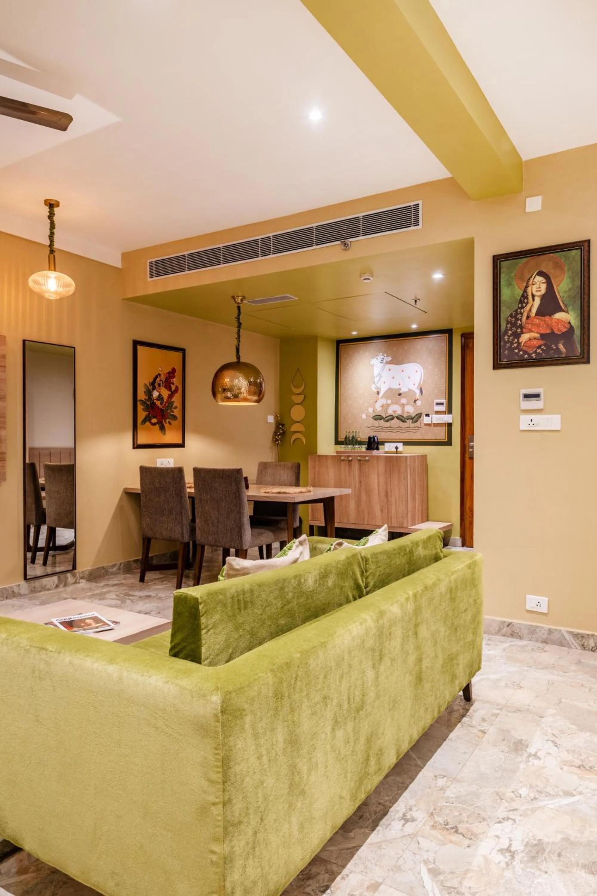 Living room in Antalya By Divine Ganga Cottage