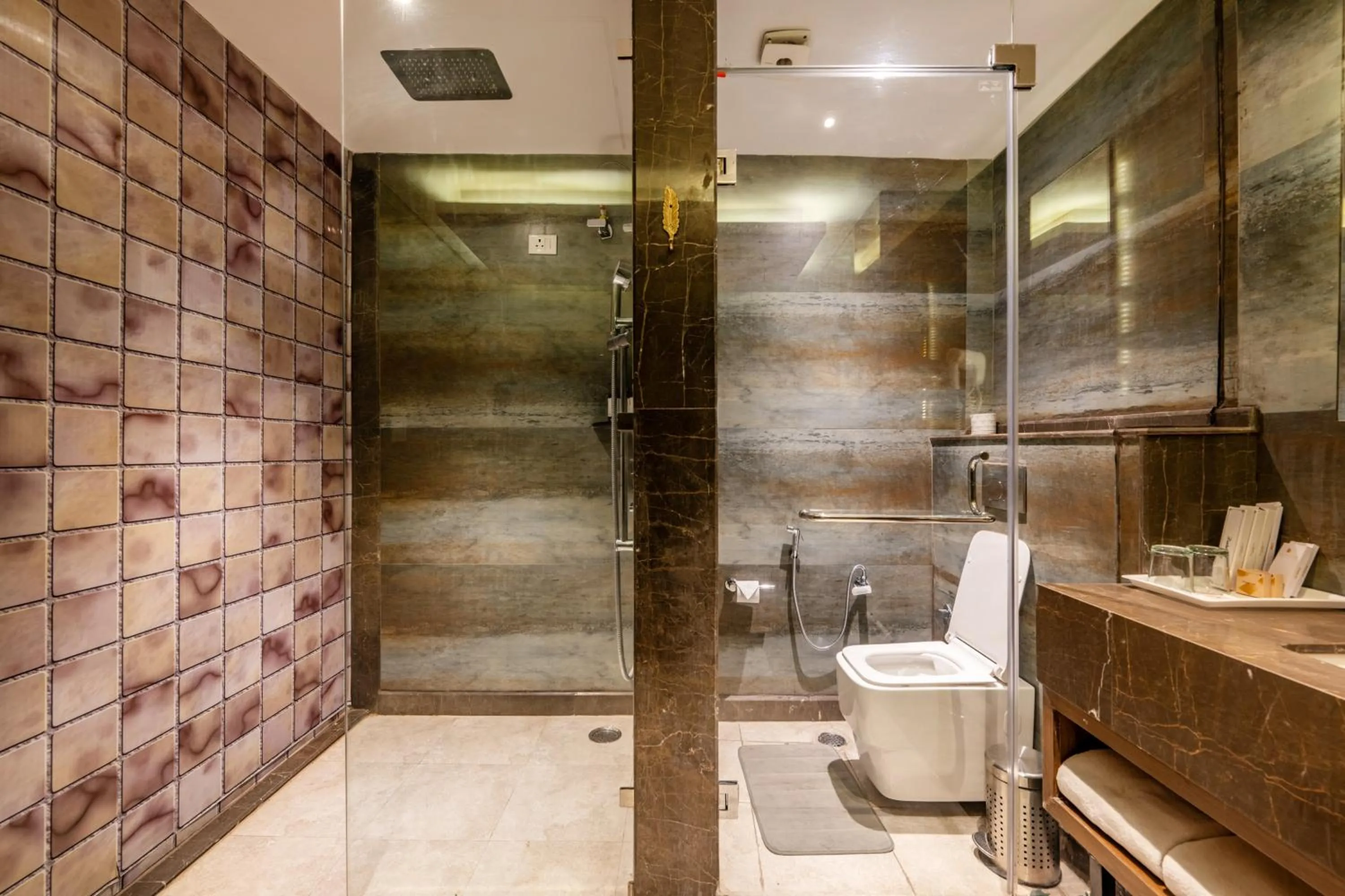 Shower in Antalya By Divine Ganga Cottage