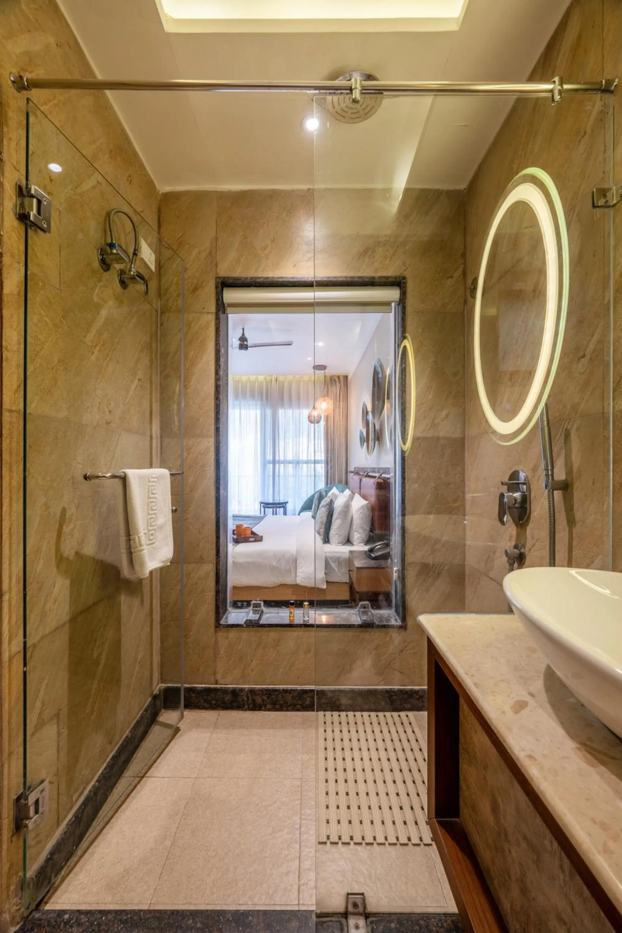 Shower in Antalya By Divine Ganga Cottage