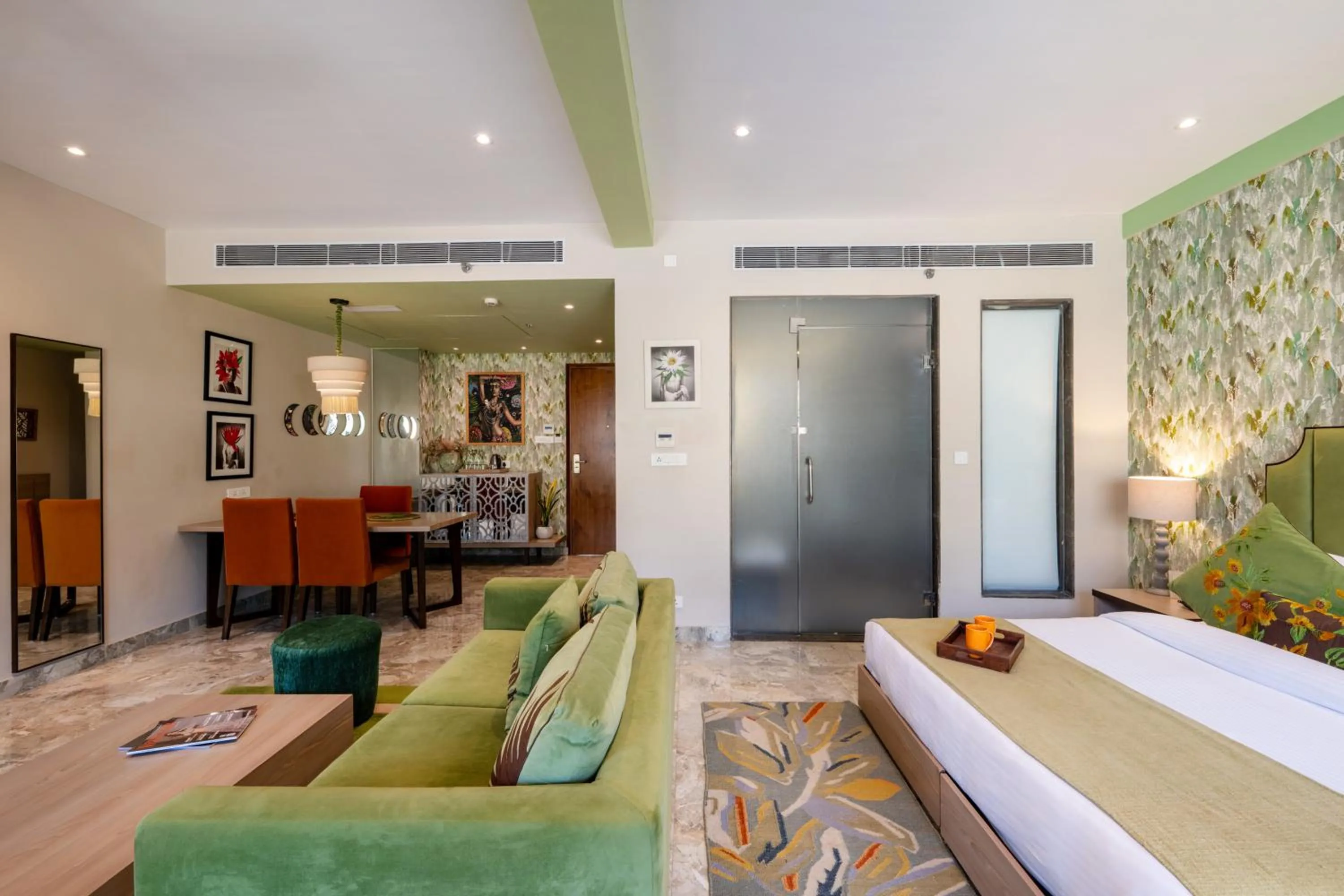 Bed in Antalya By Divine Ganga Cottage