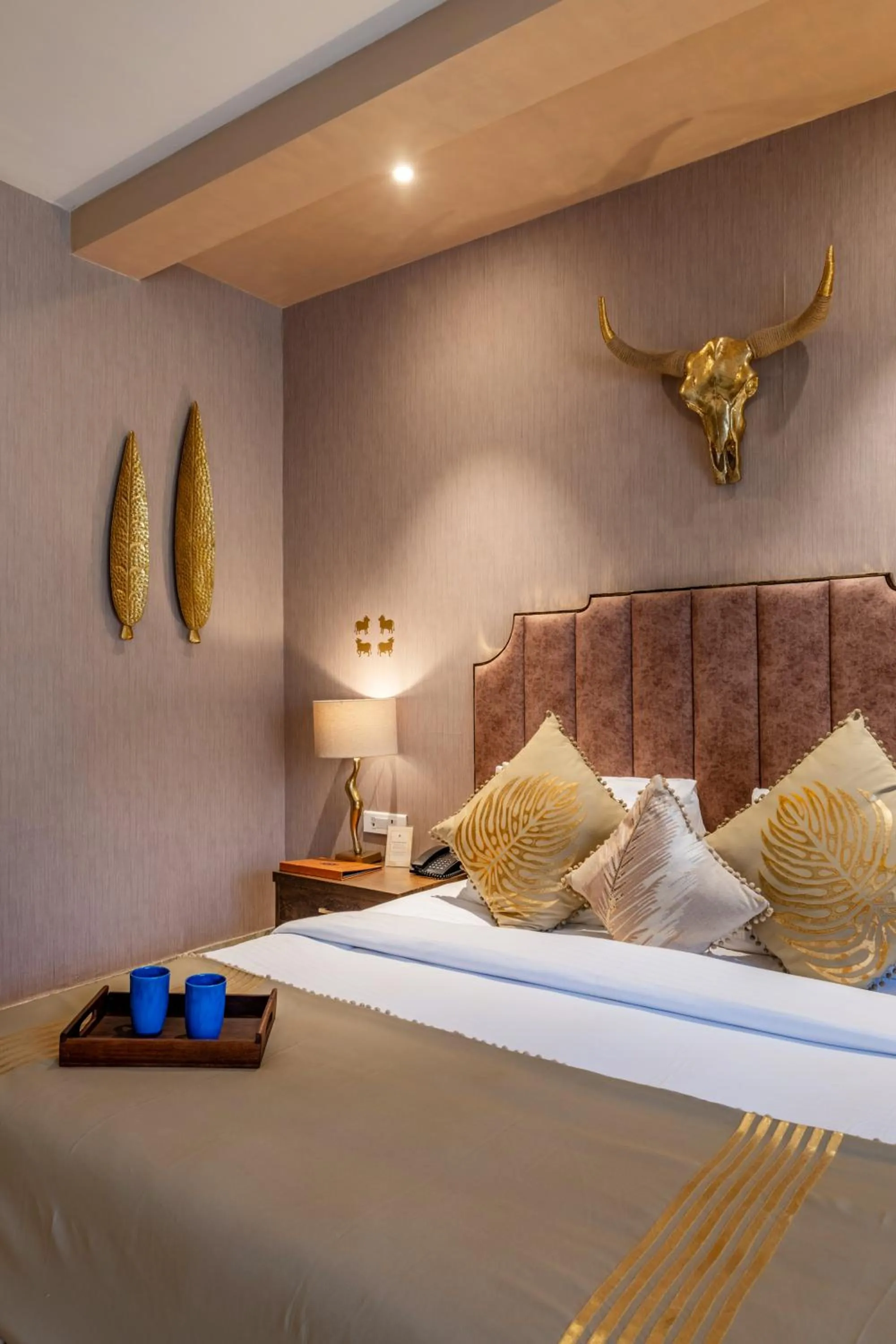 Bed in Antalya By Divine Ganga Cottage